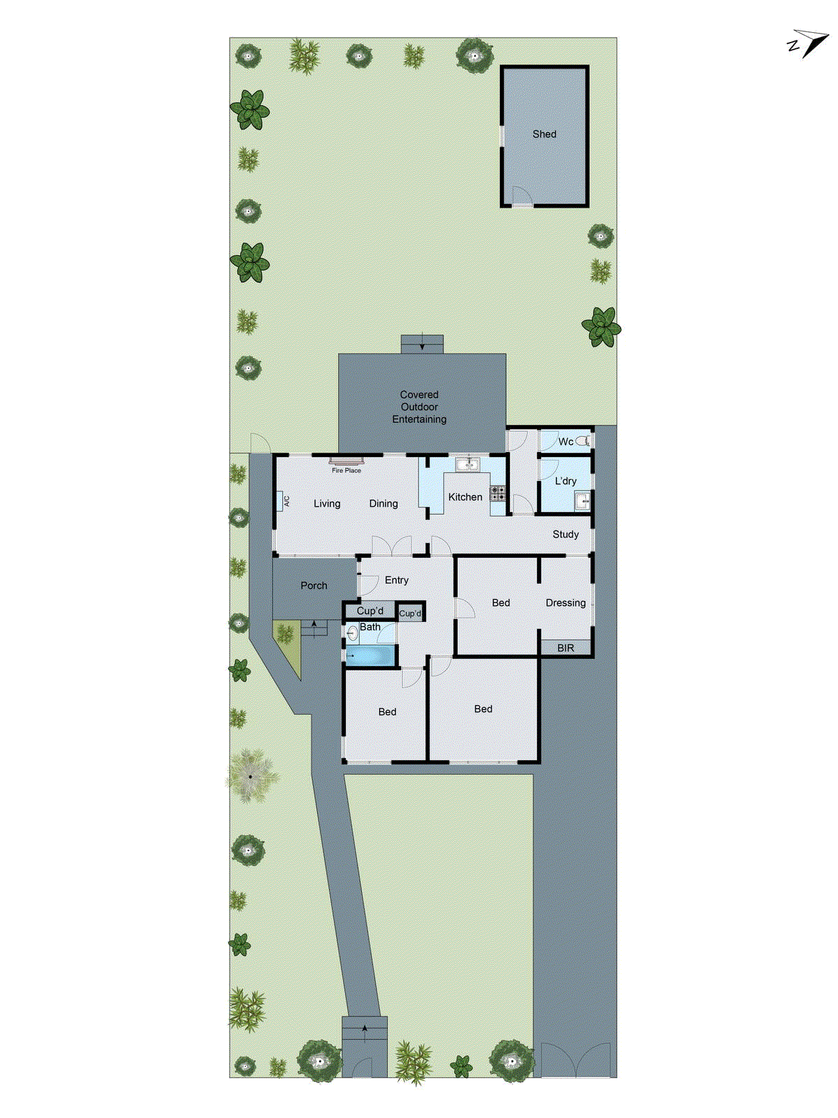 169 Huntingdale Road, Oakleigh East VIC 3166 - Floorplan