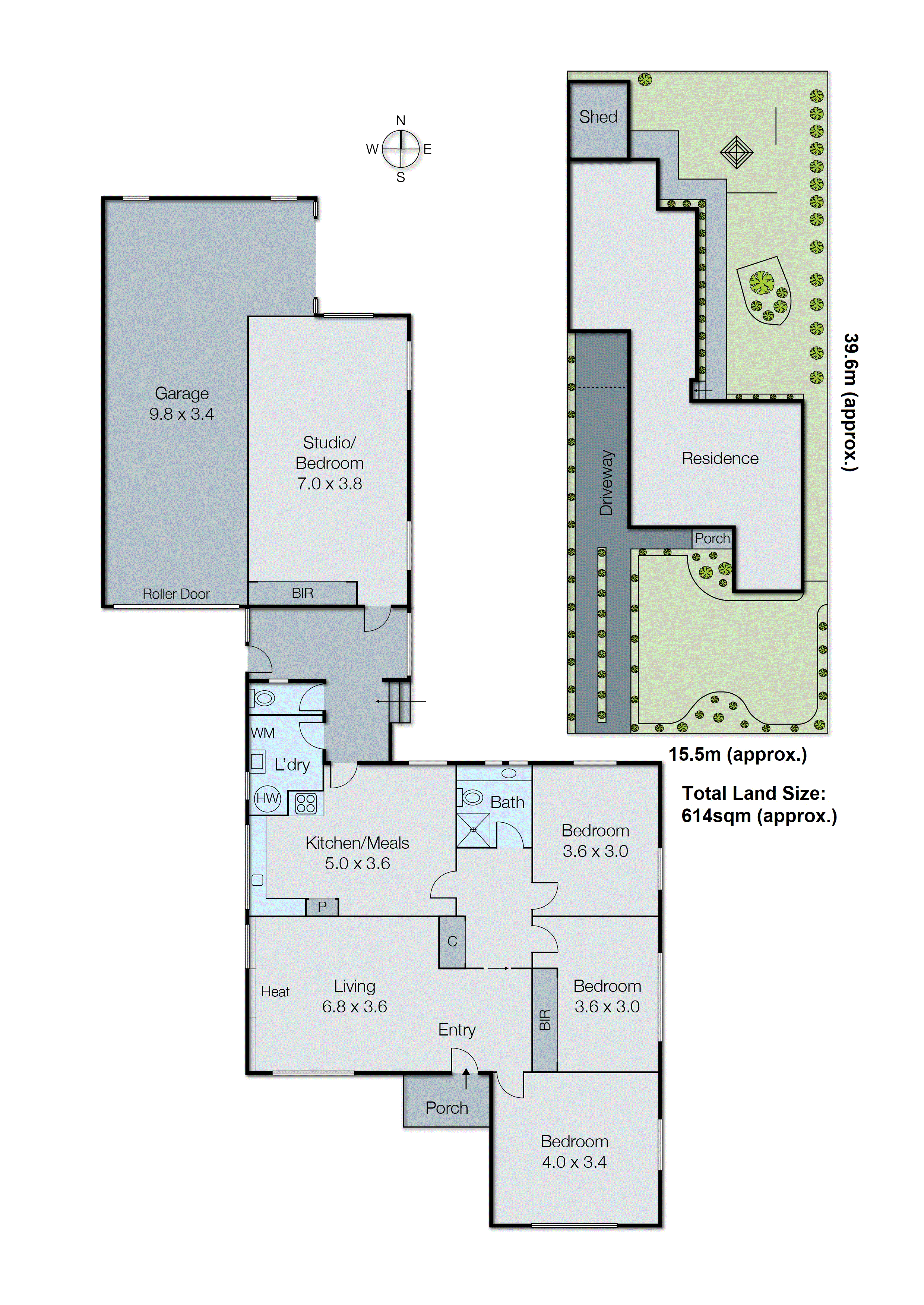 169 Linacre Road, Hampton VIC 3188 - Floorplan