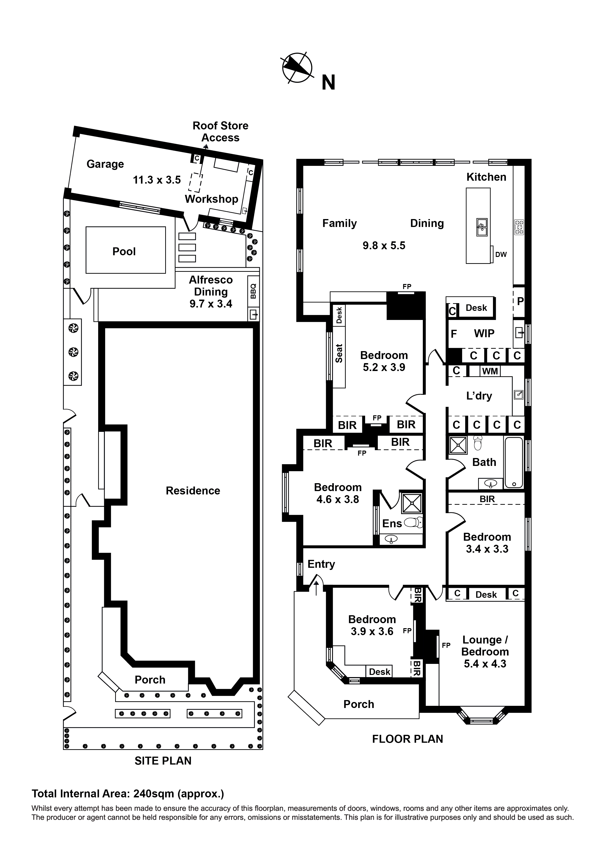 169 Melbourne Road, Williamstown VIC 3016 - Floorplan