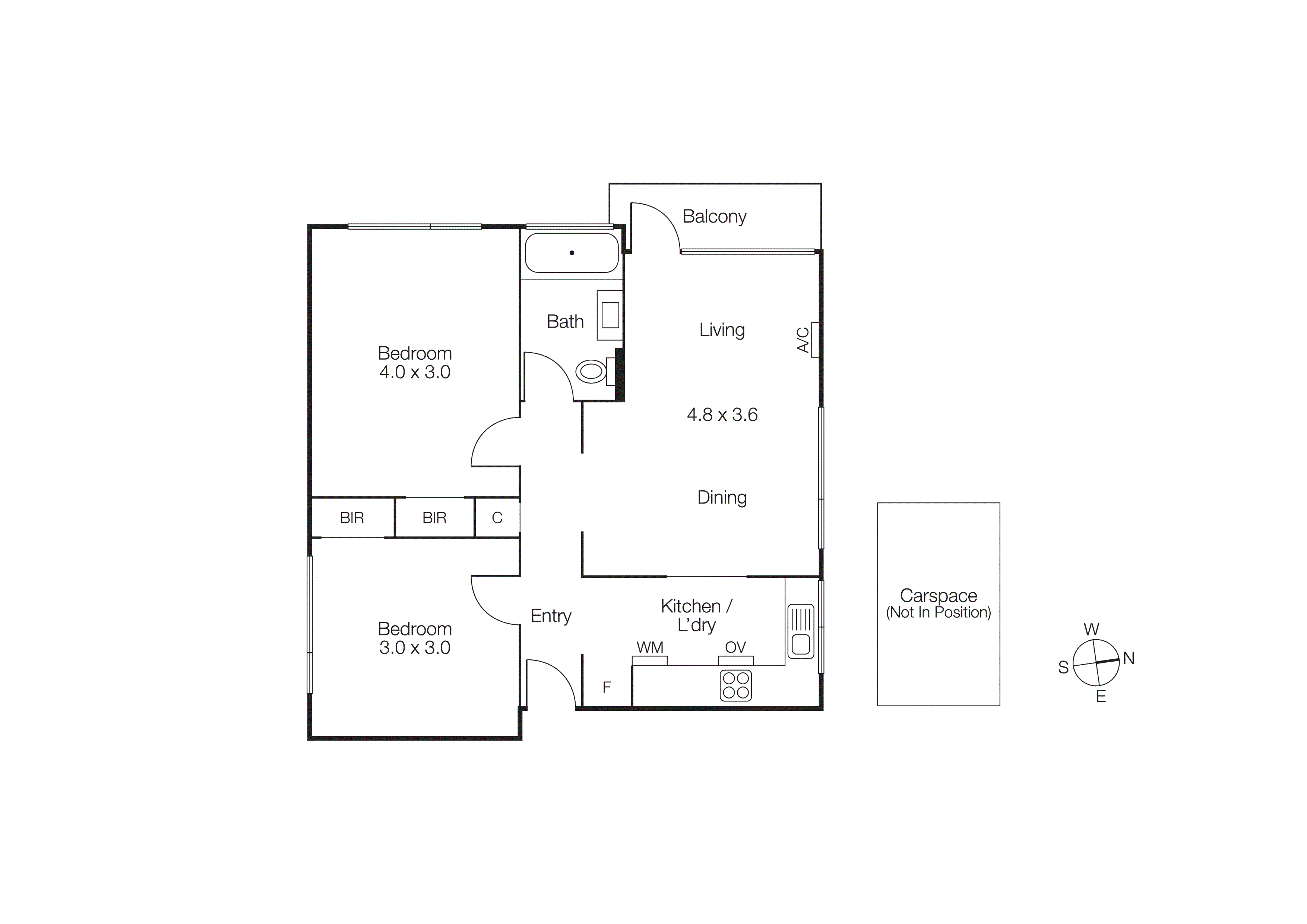 1/69 Morang Road, Hawthorn VIC 3122 - Floorplan