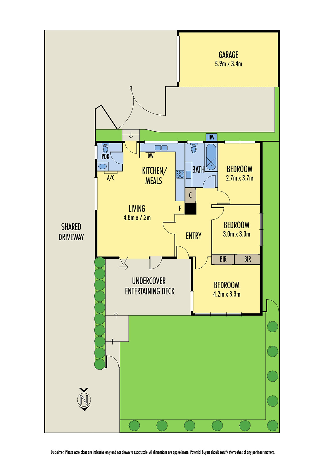 1/69 Neil Street, Bell Post Hill VIC 3215 - Floorplan