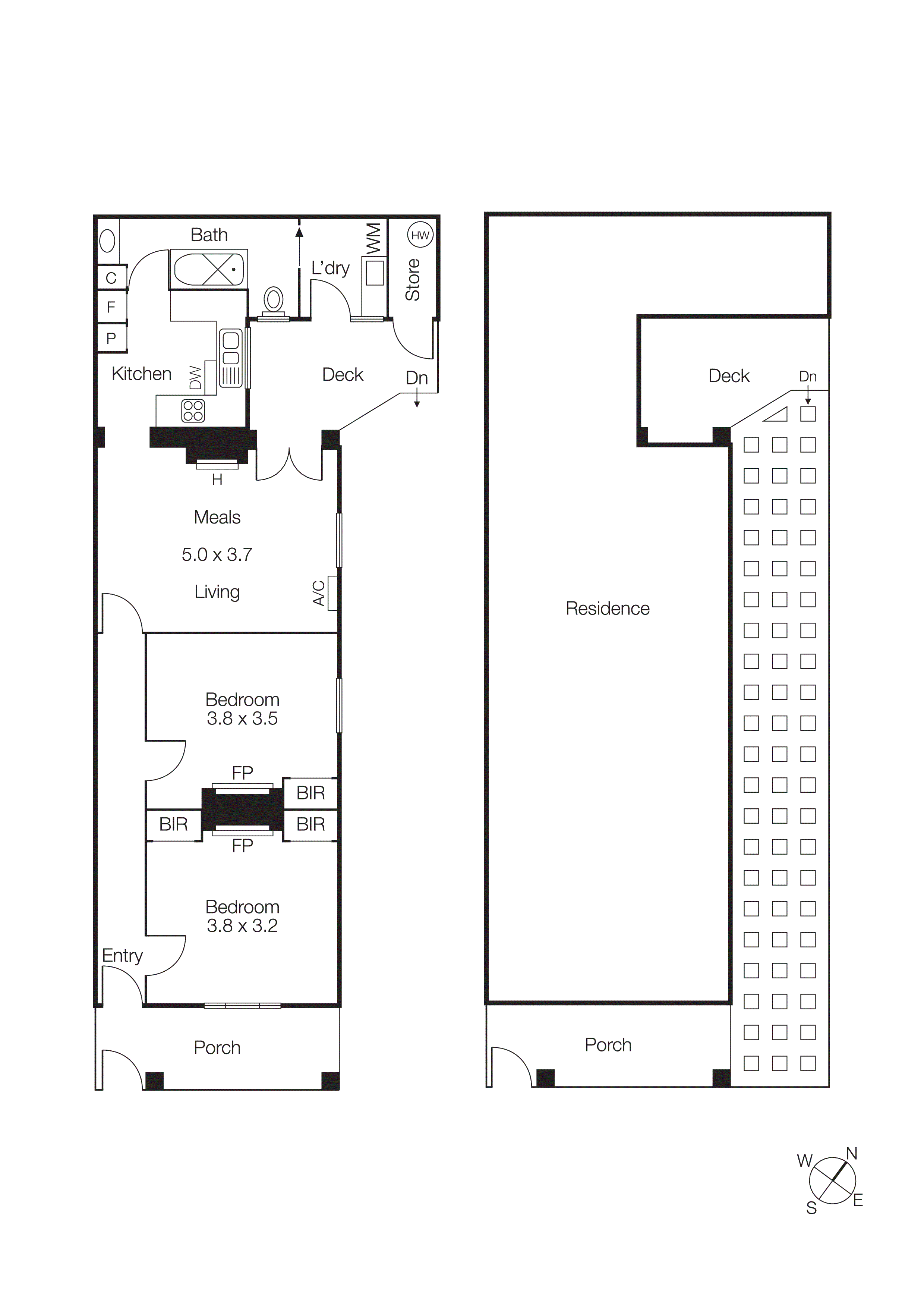 169 Princes Street, Port Melbourne VIC 3207 - Floorplan