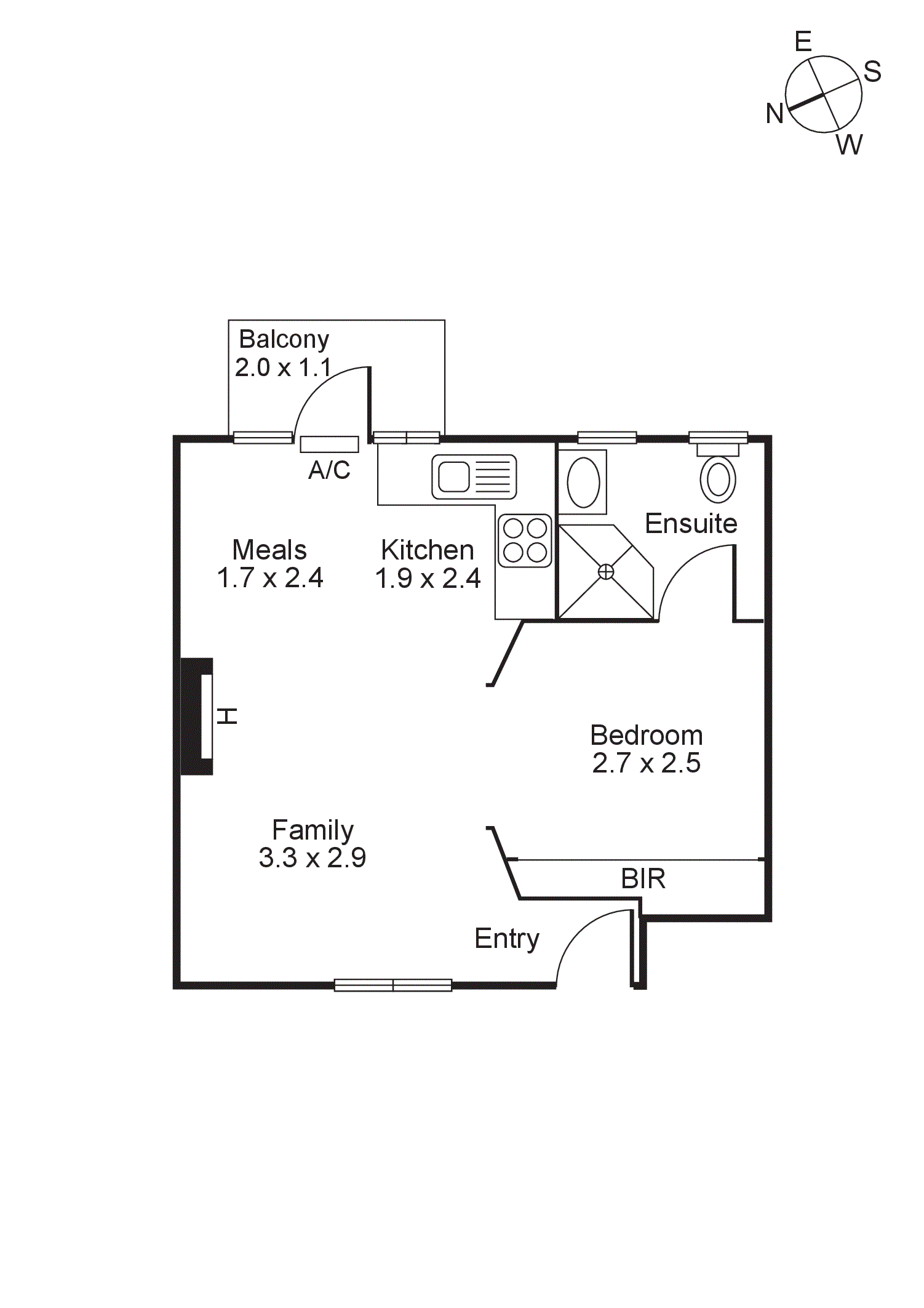 16/9 Southey Street, Elwood VIC 3184 - Floorplan