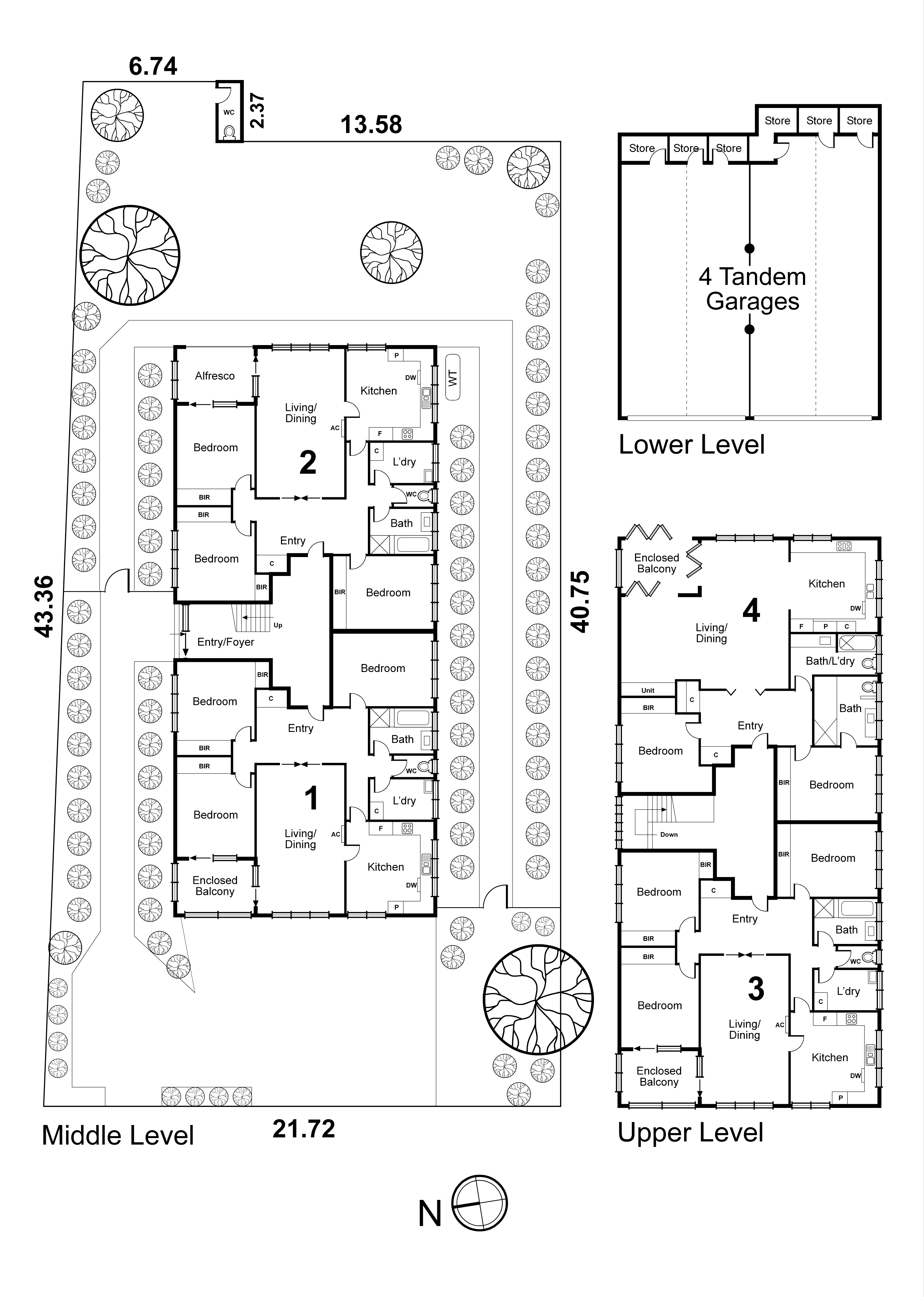 1/691 Hawthorn Road, Brighton East VIC 3187 - Floorplan