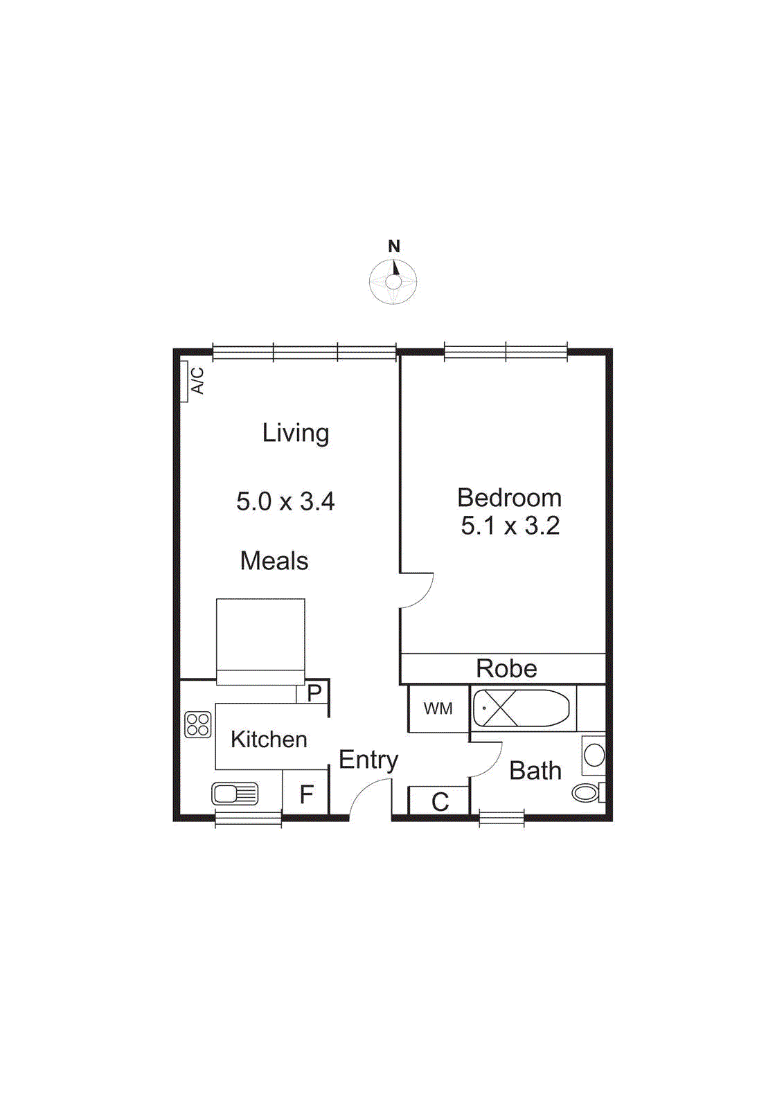 16/91 Ormond Esplanade, Elwood VIC 3184 - Floorplan