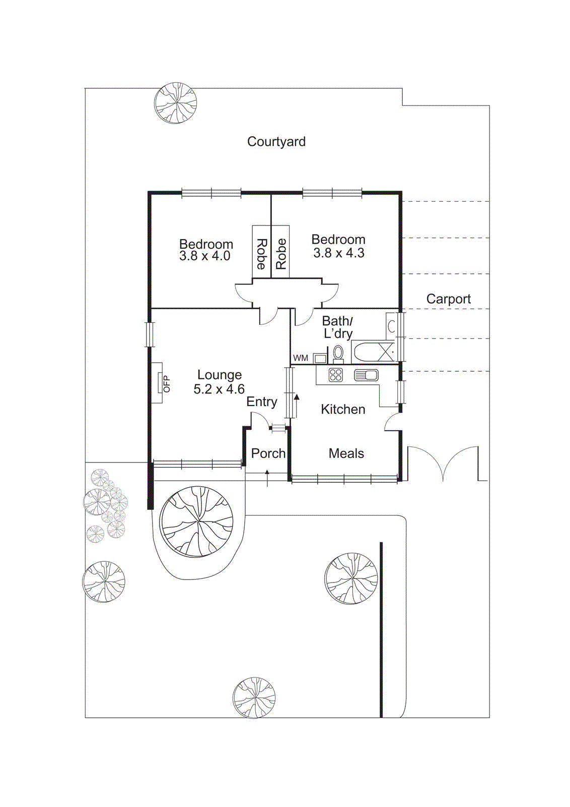 1/693 Hawthorn Road, Brighton East VIC 3187 - Floorplan