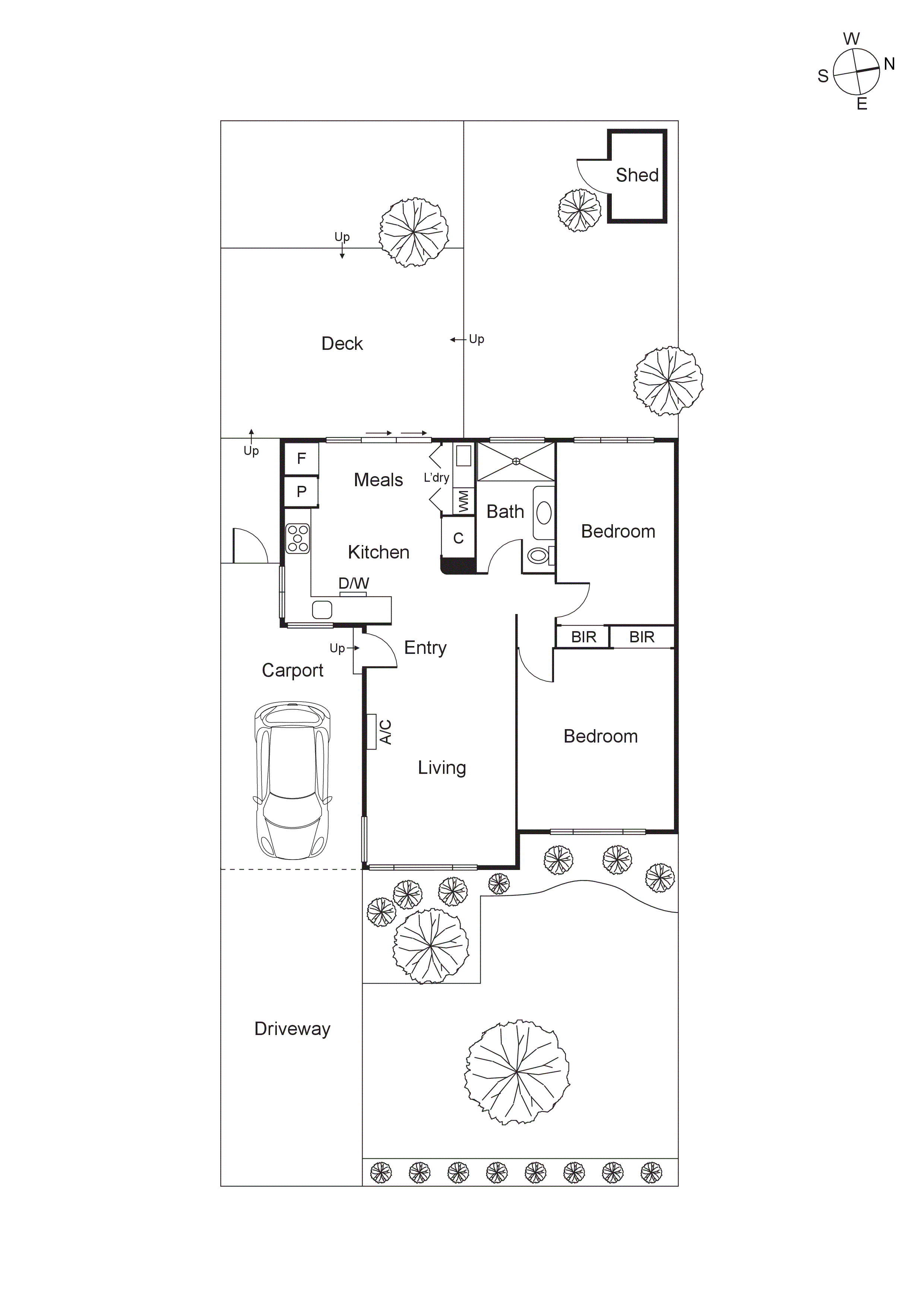 1/697 Warrigal Road, Bentleigh East VIC 3165 - Floorplan
