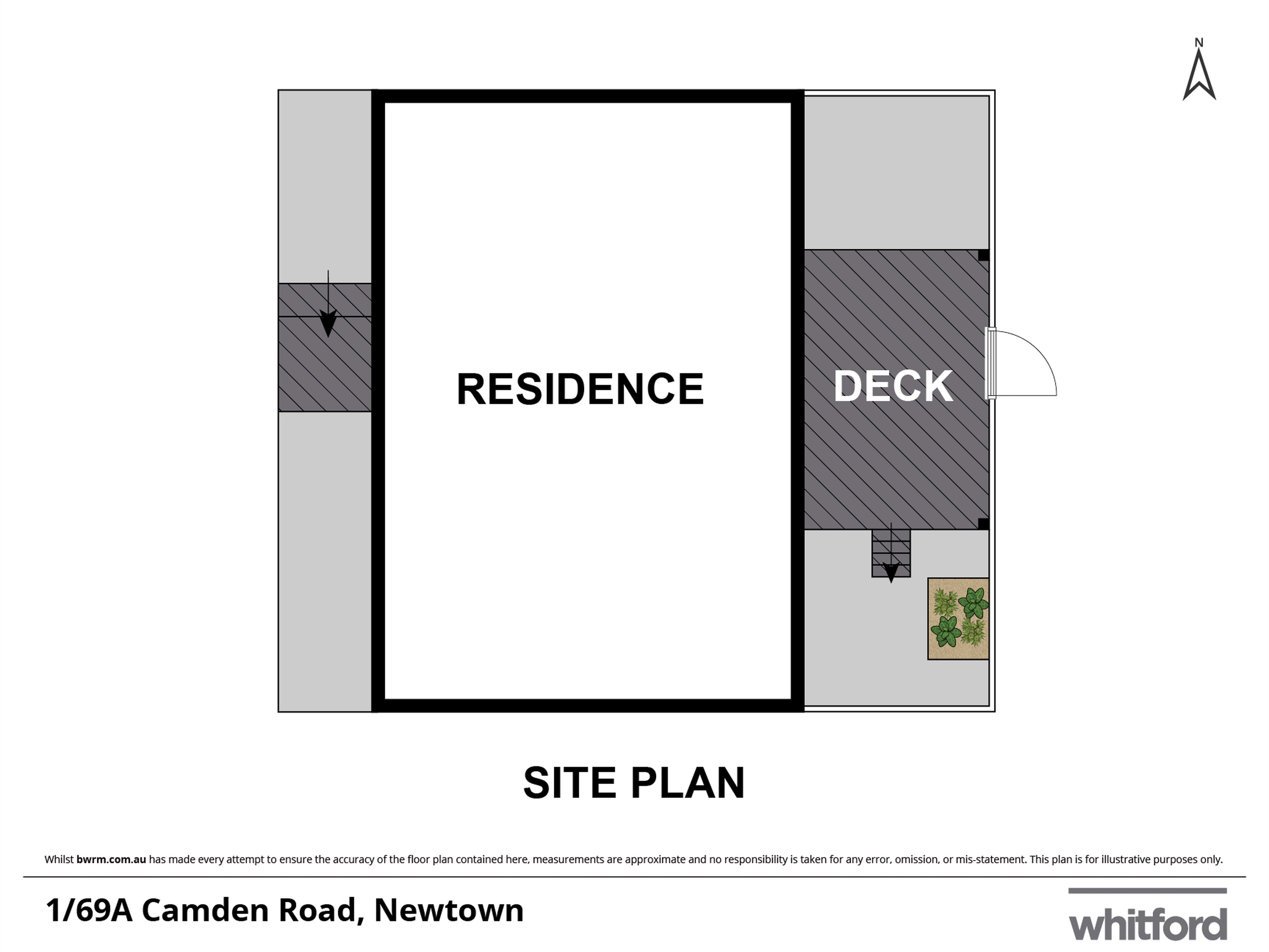 1/69A Camden Road, Newtown