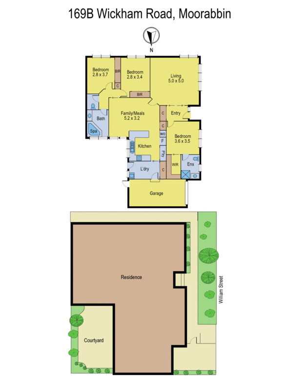 169B Wickham Road, Moorabbin VIC 3189 - Floorplan