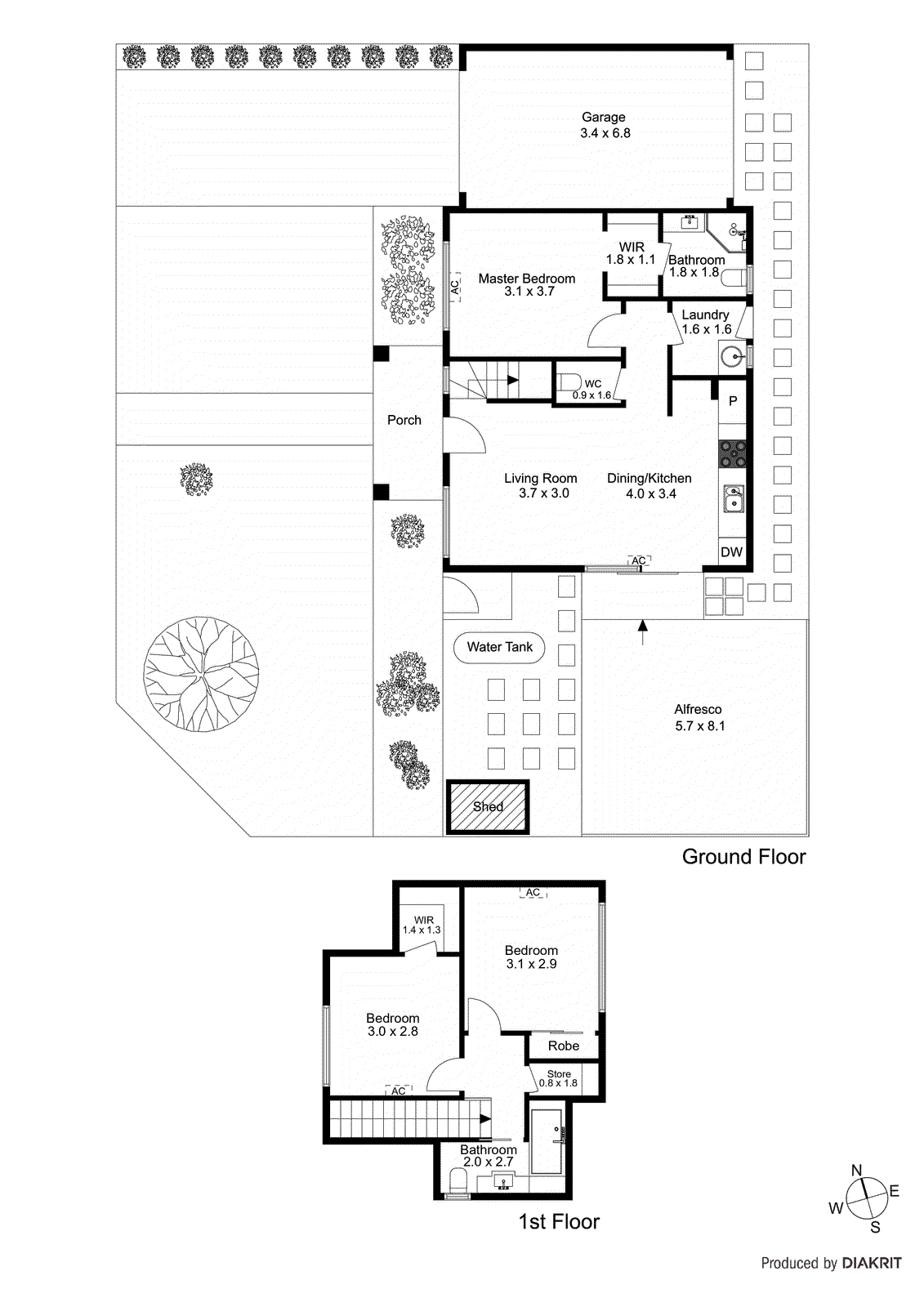 16A Banksia Street, Clayton VIC 3168 - Floorplan