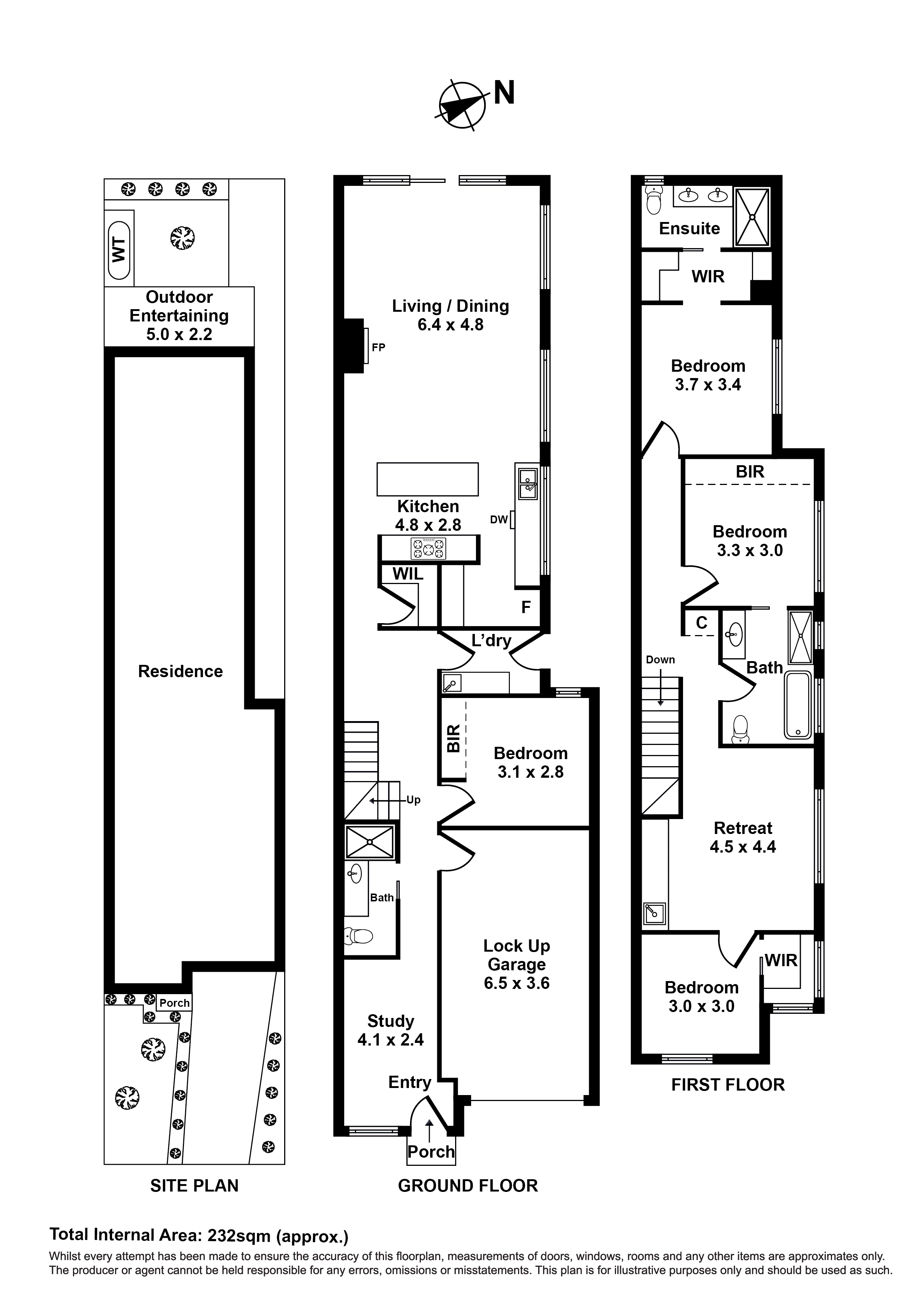 16A Derham Street, Spotswood VIC 3015 - Floorplan