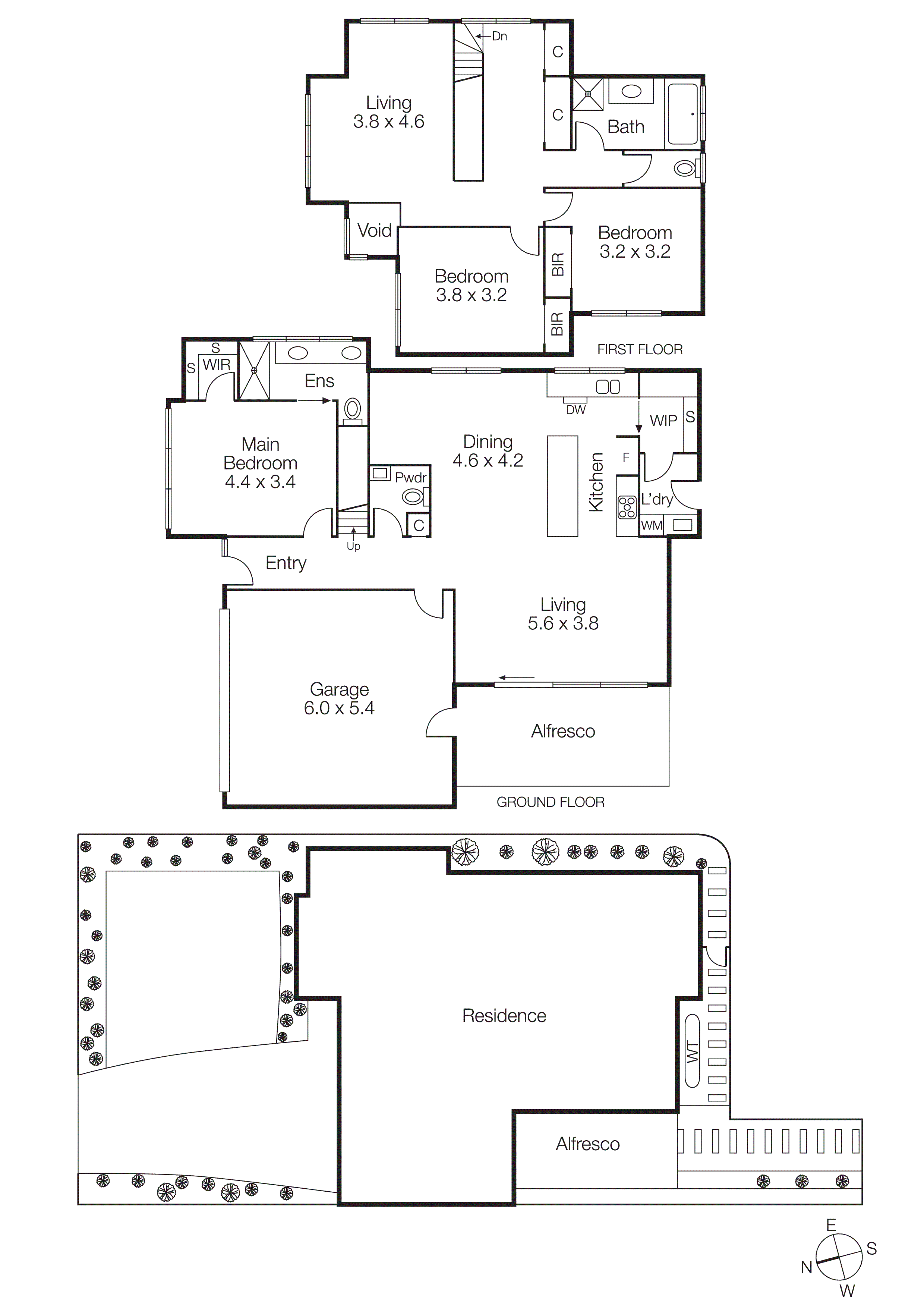 16A East Road, Seaford VIC 3198 - Floorplan