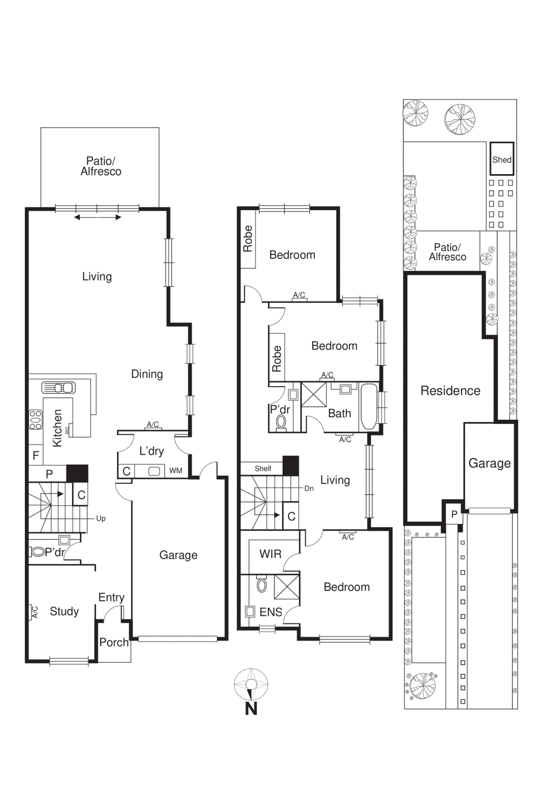 16A Goodrich Street, Bentleigh East VIC 3165 - Floorplan