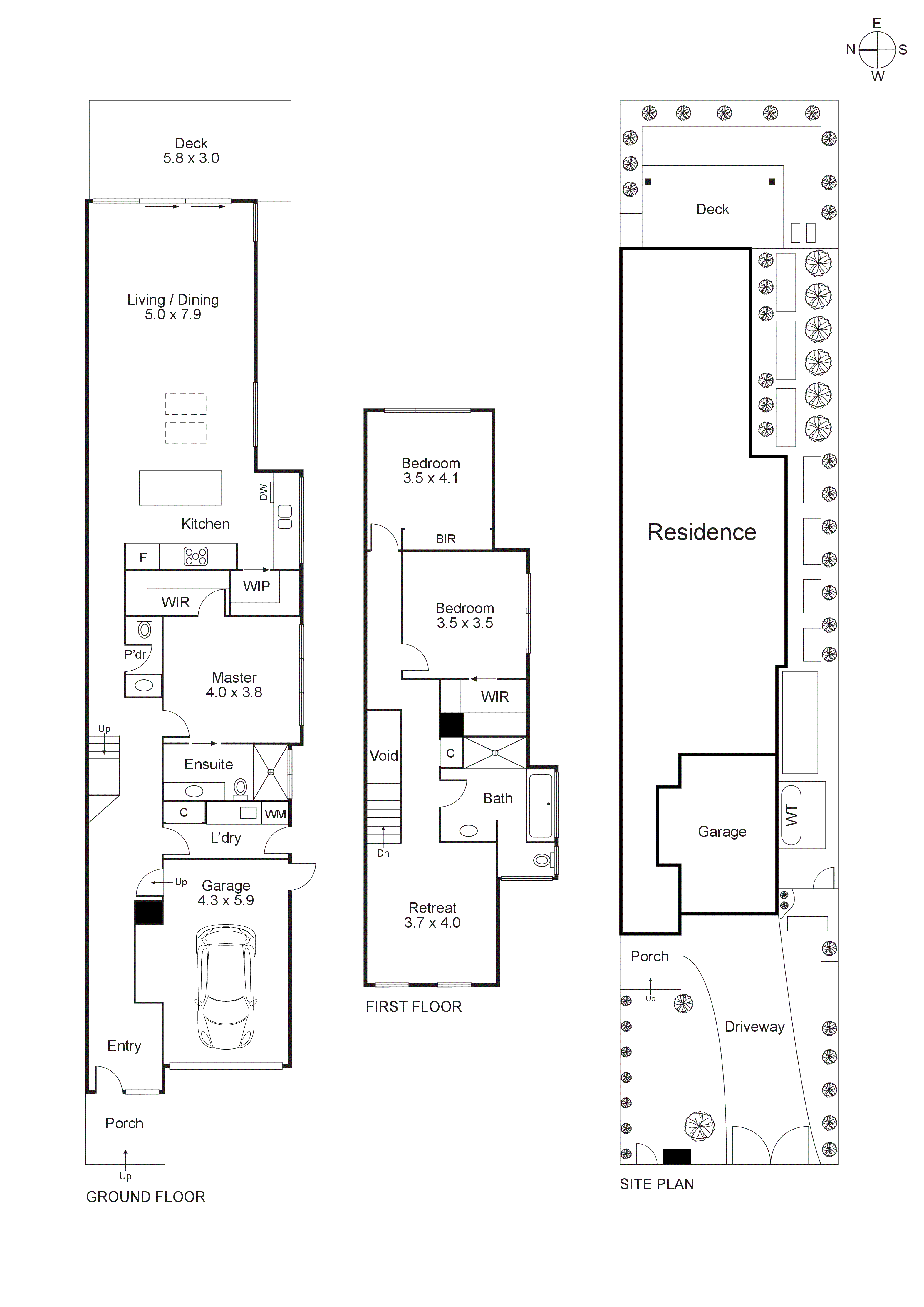 16a Harding Street, Highett VIC 3190 - Floorplan