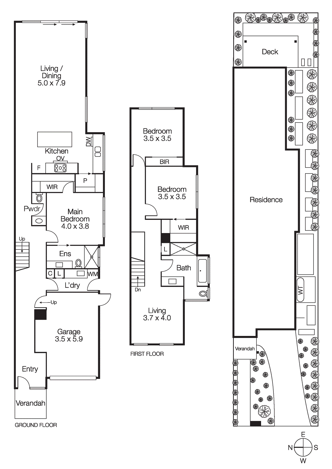 16a Harding Street, Highett VIC 3190 - Floorplan
