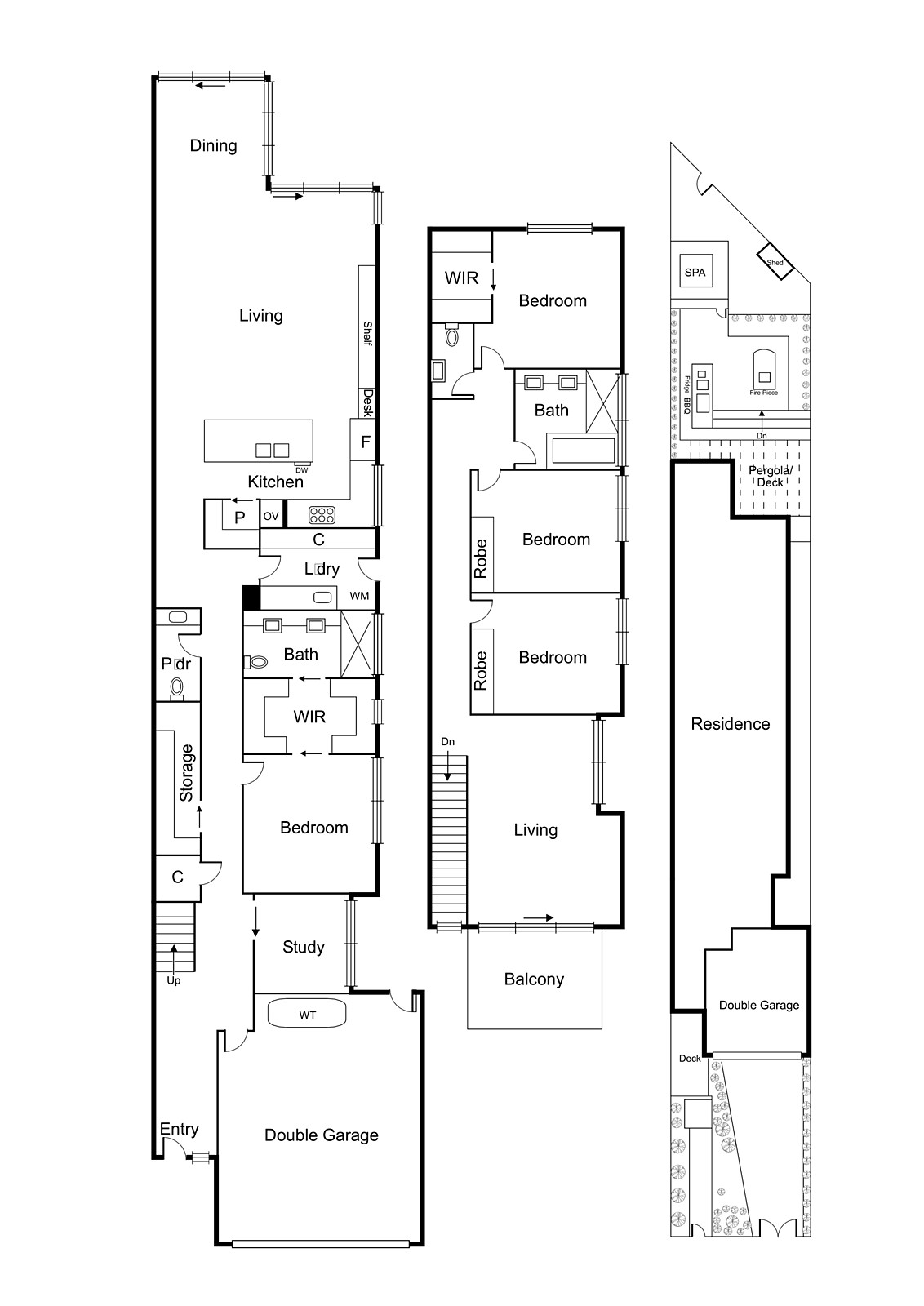 16A Hopkins Street, Mckinnon VIC 3204 - Floorplan