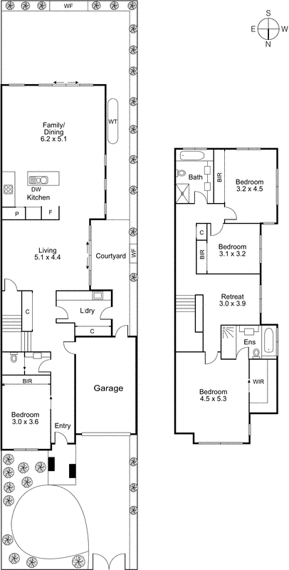 16A Lawson Street, Bentleigh VIC 3204 - Floorplan