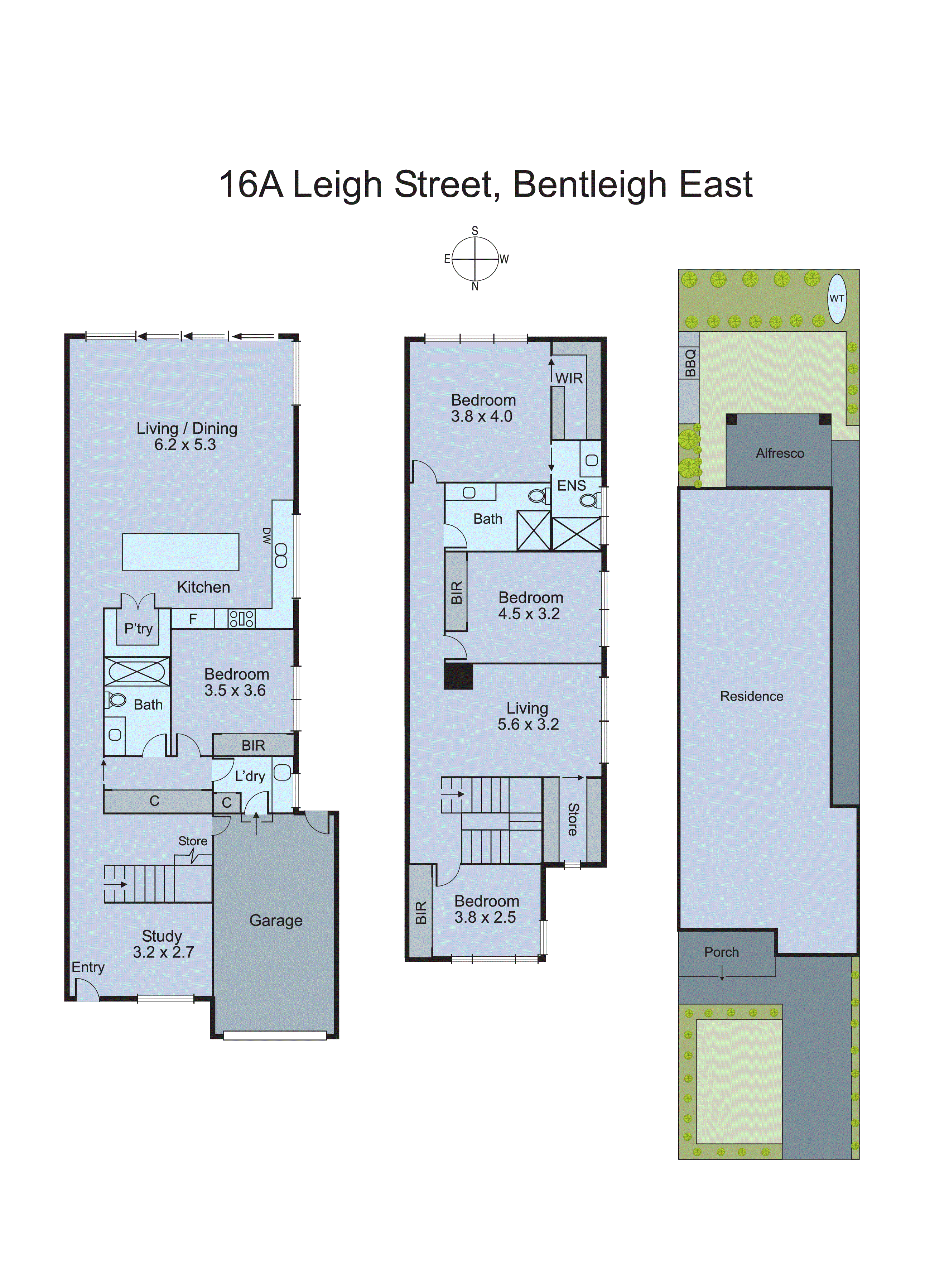 16A Leigh Street, Bentleigh East VIC 3165 - Floorplan