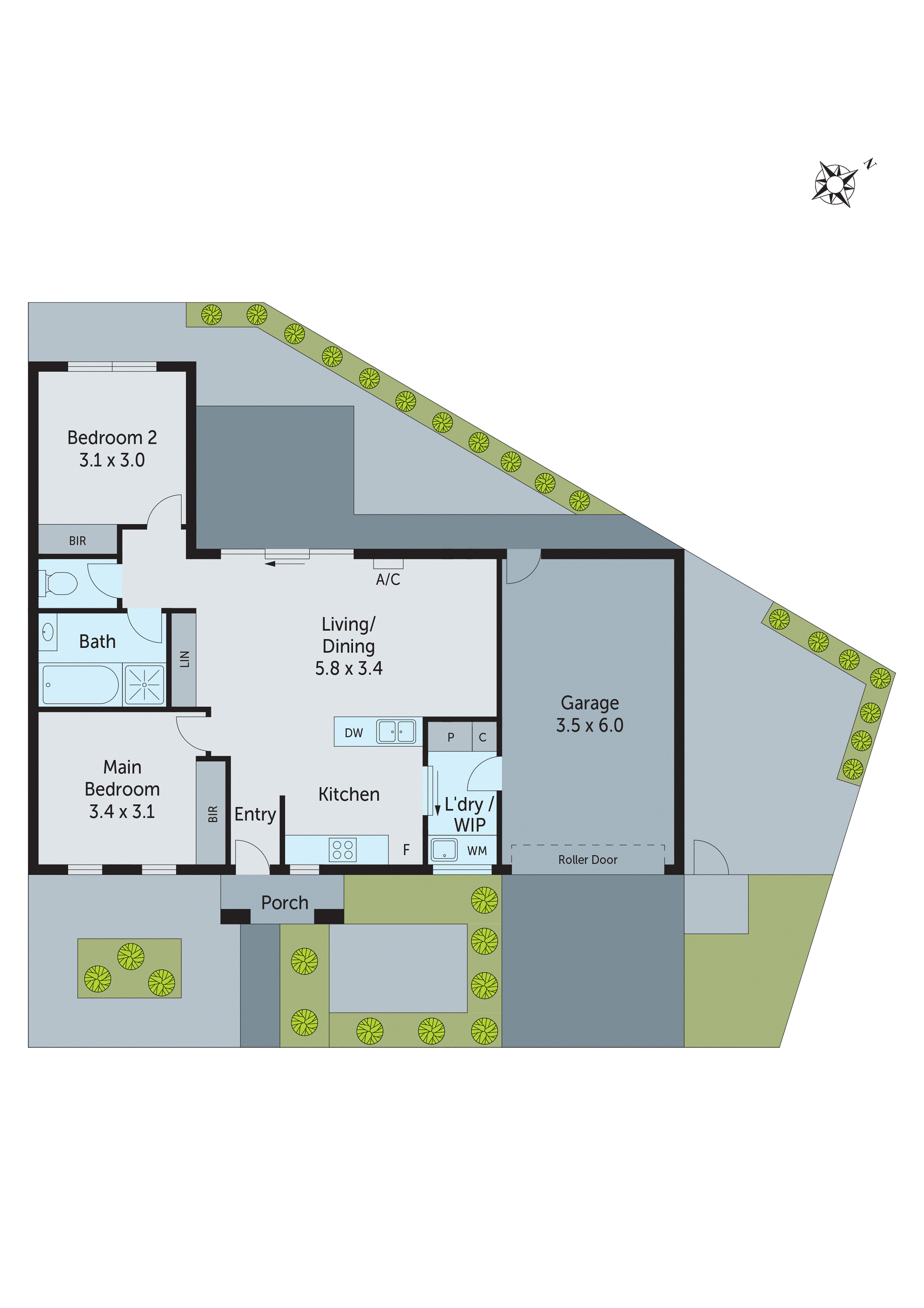 16A Libau Avenue, Bell Park VIC 3215 - Floorplan