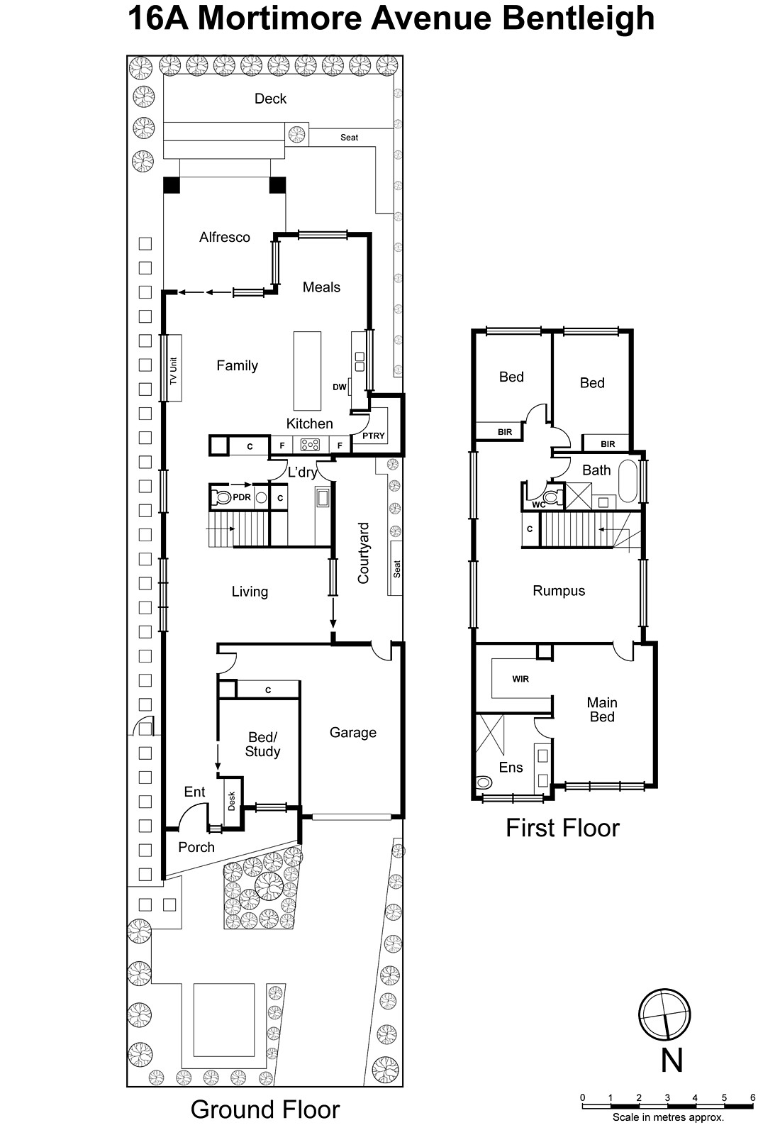 16A Mortimore Street, Bentleigh VIC 3204 - Floorplan