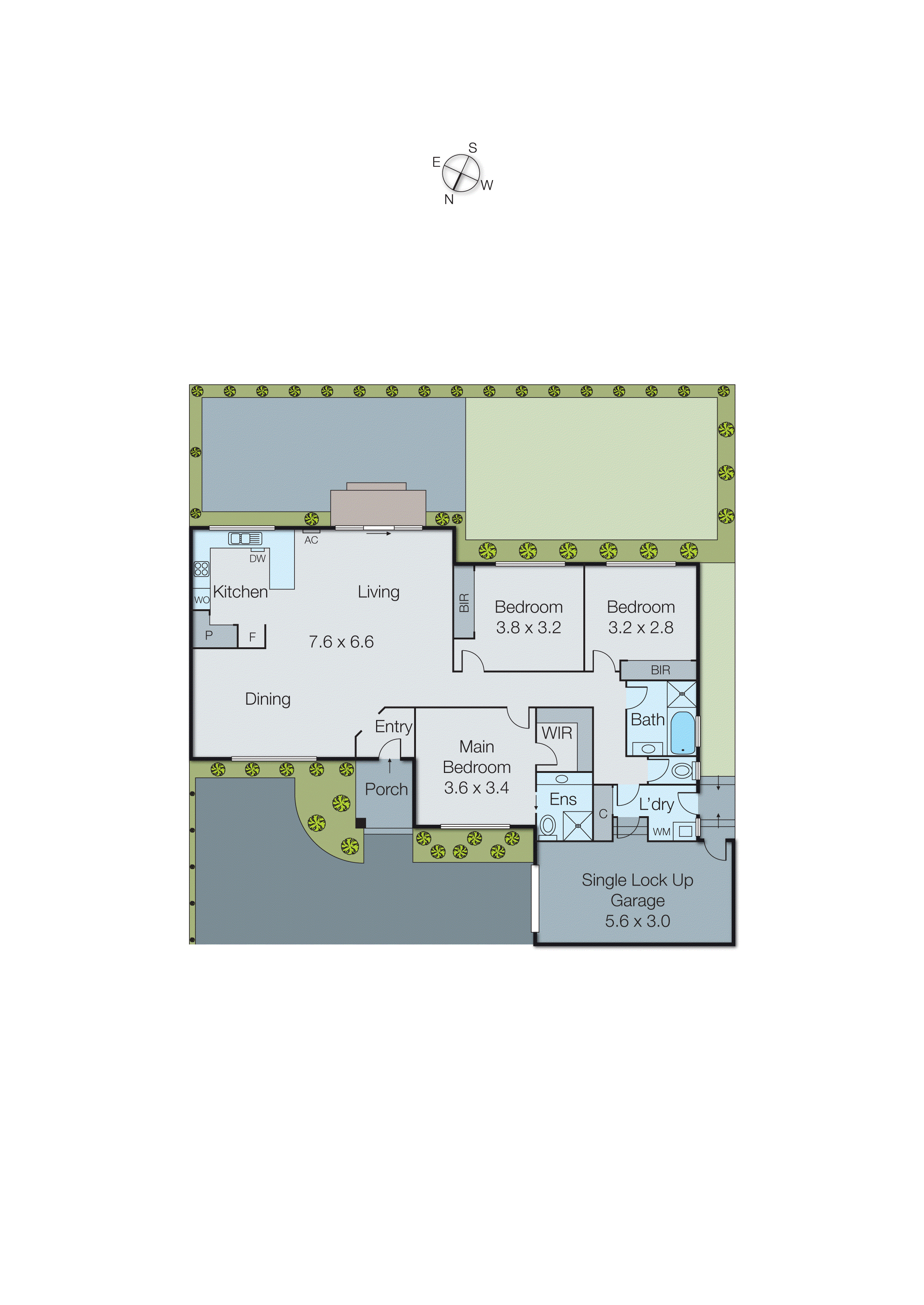 16A Nowra Street, Moorabbin VIC 3189 - Floorplan