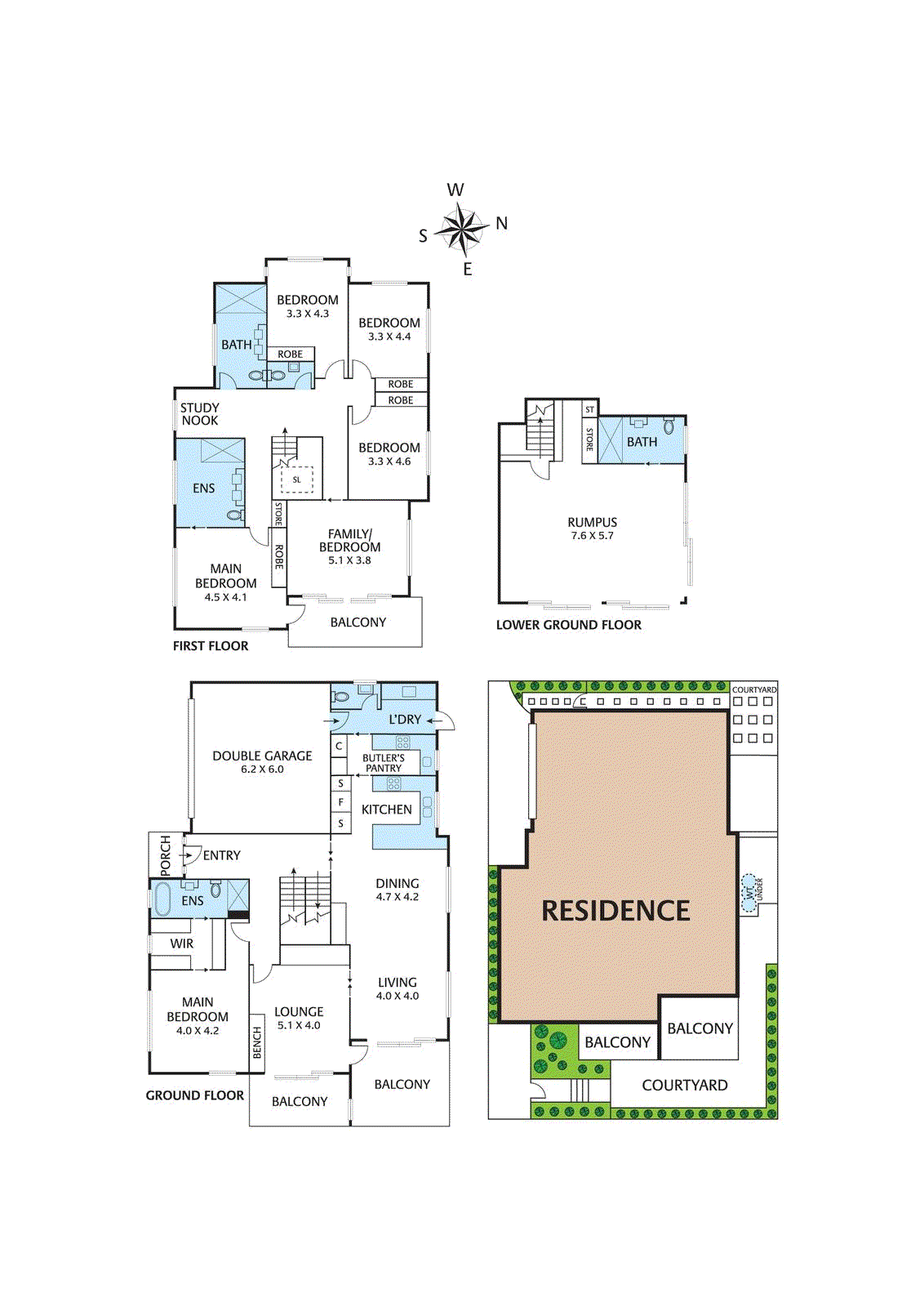 16a Oran Court, Doncaster East - Floorplan 1