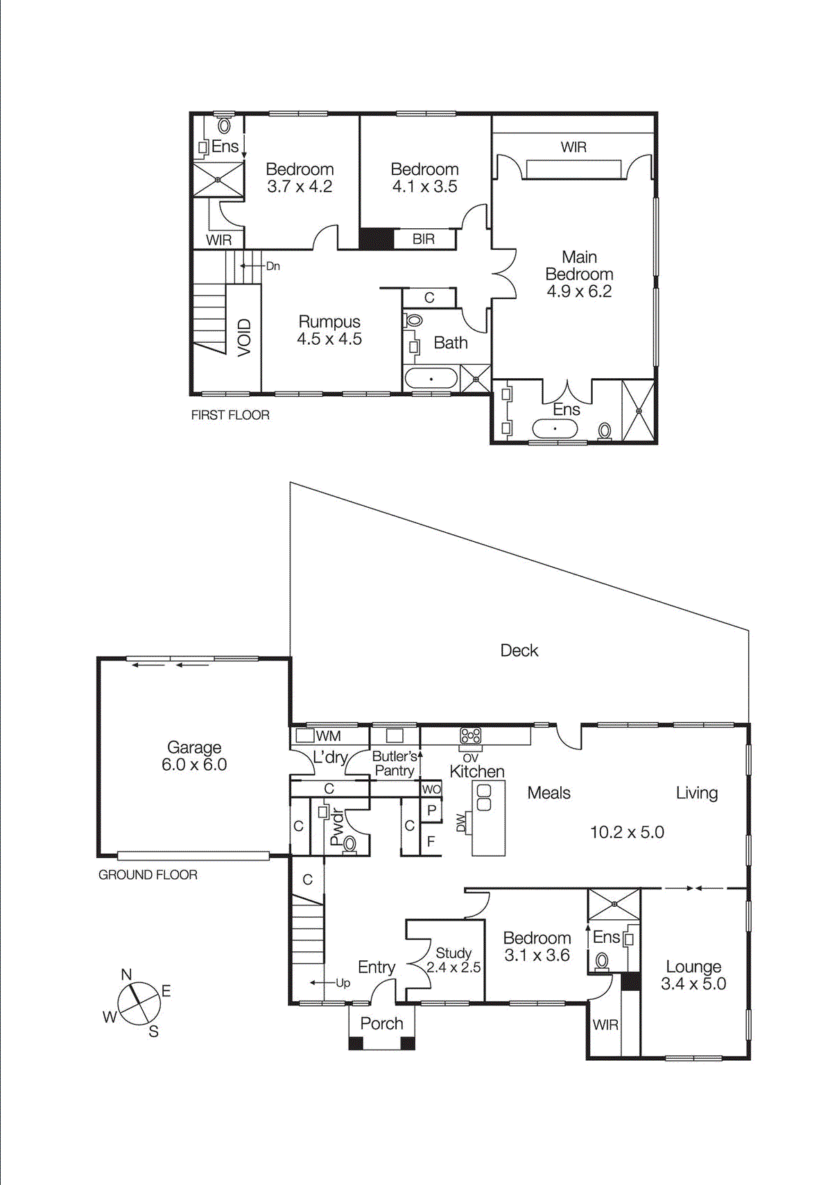 16a Robinson Street, Brighton East VIC 3187 - Floorplan
