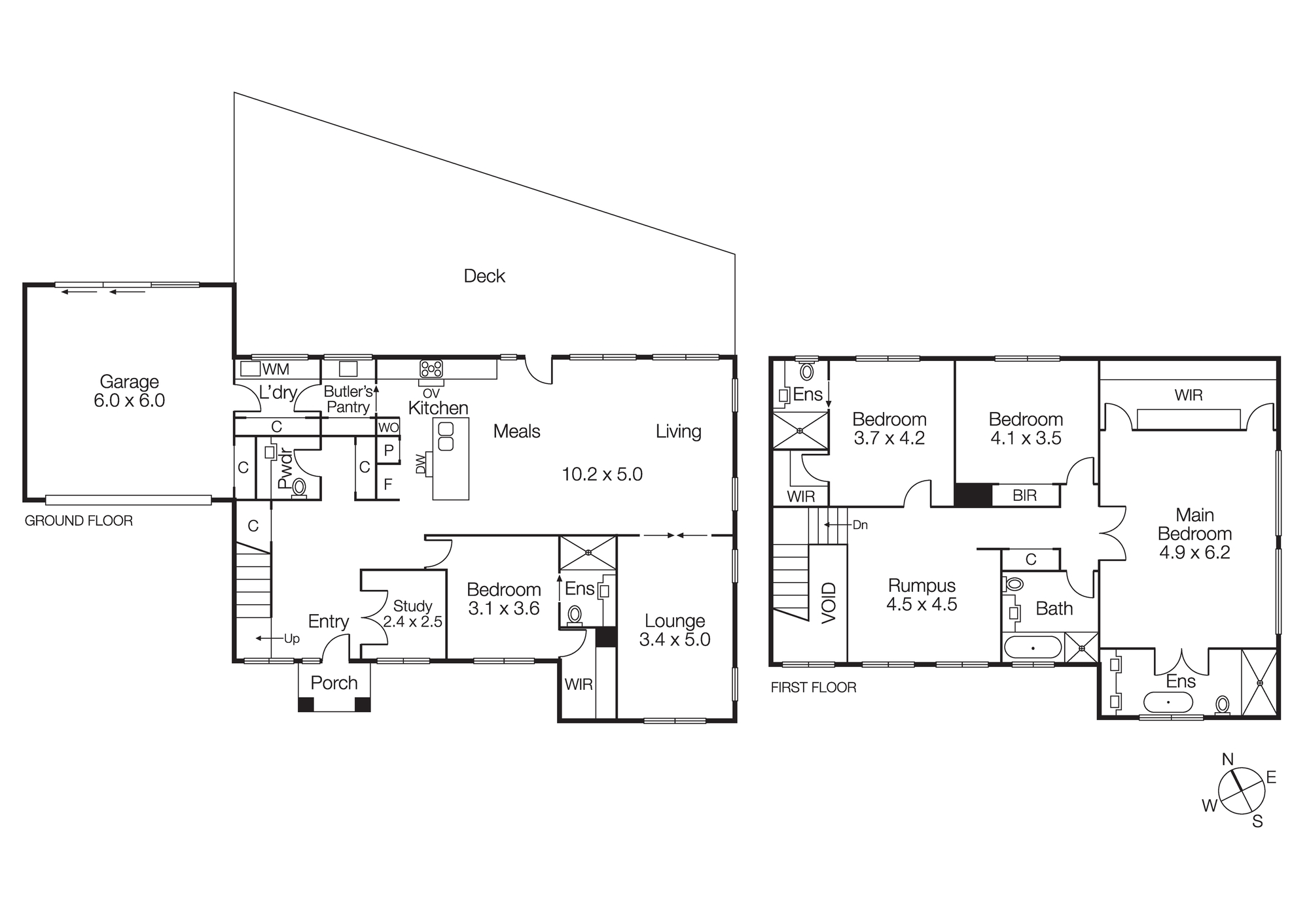 16A Robinson Street, BRIGHTON EAST VIC 3187 - Floorplan