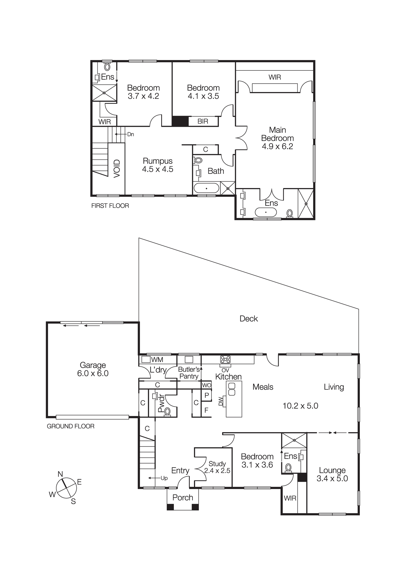 16A Robinson Street, BRIGHTON EAST VIC 3187 - Floorplan