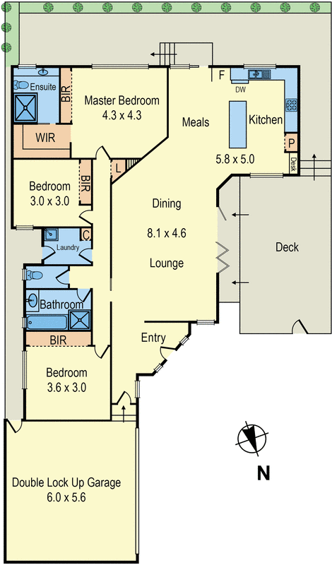 16A Ti Tree Grove, Parkdale VIC 3195 - Floorplan
