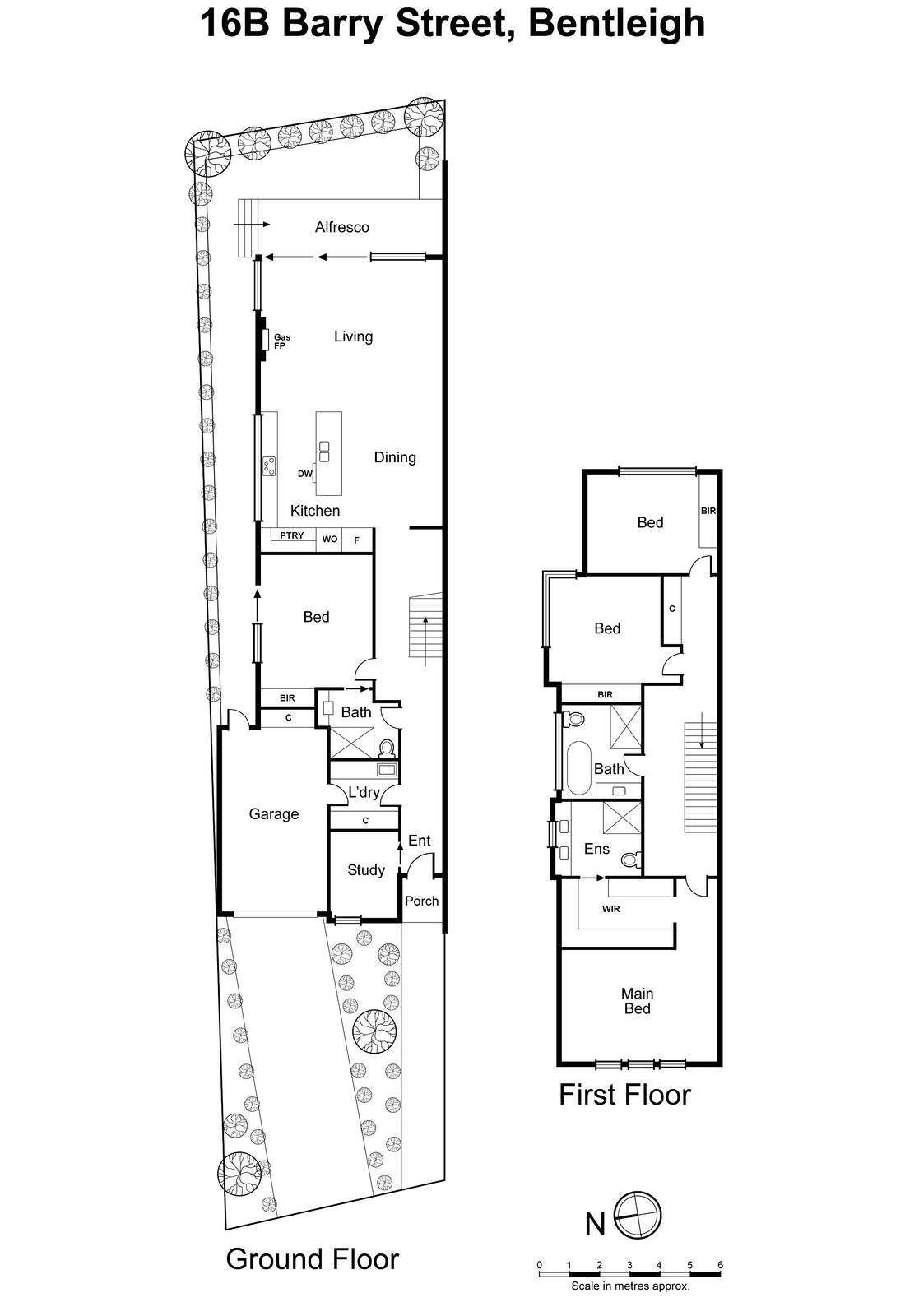 16B Barry Street, Bentleigh VIC 3204 - Floorplan