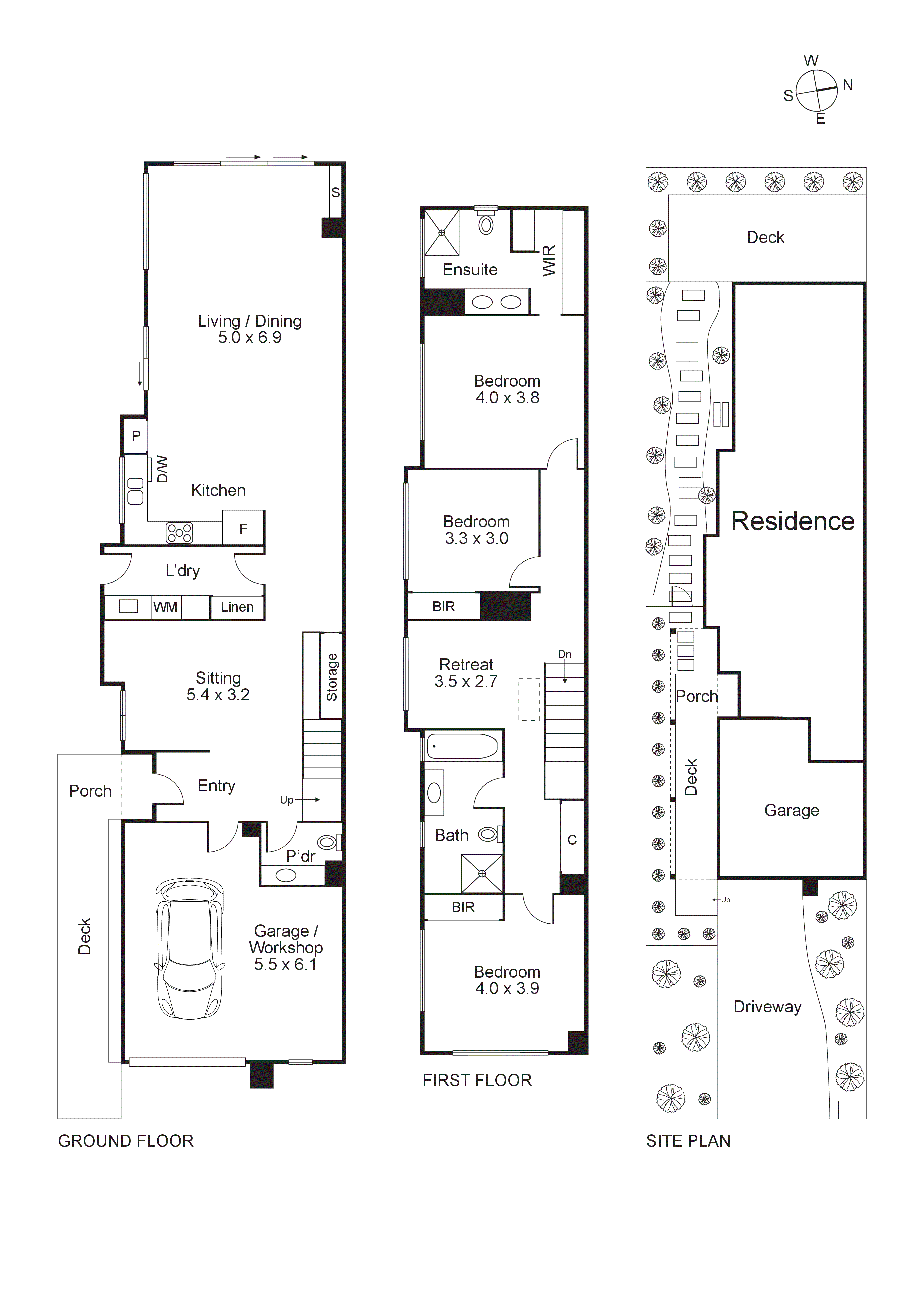 16B Codrington Street, Sandringham VIC 3191 - Floorplan