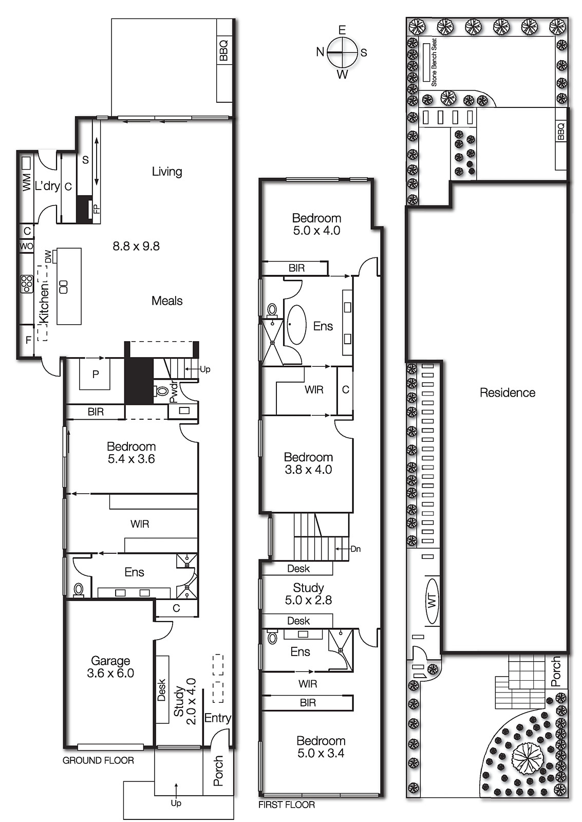 16B Comer Street, Brighton East VIC 3187 - Floorplan