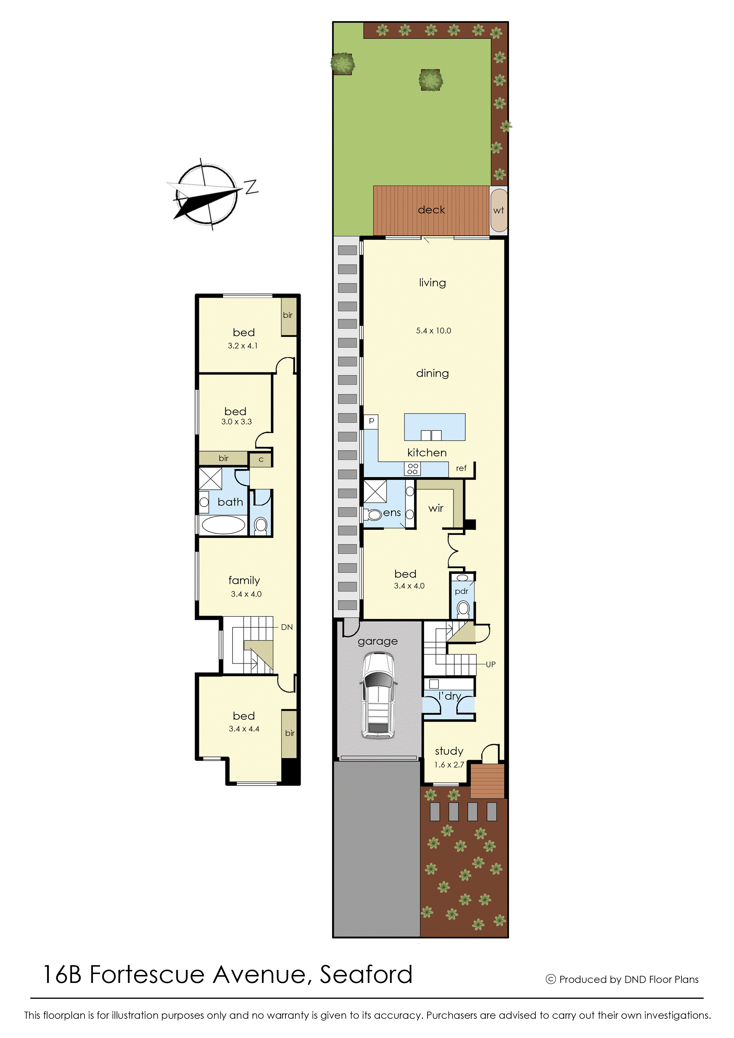 16B Fortescue Avenue, Seaford VIC 3198 - Floorplan
