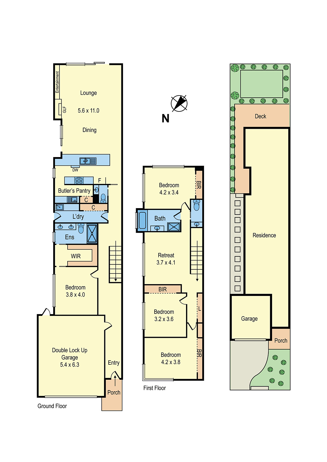 16B Fourth Street, Parkdale VIC 3195 - Floorplan