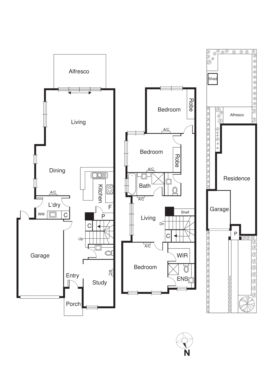 16B Goodrich Street, Bentleigh East VIC 3165 - Floorplan