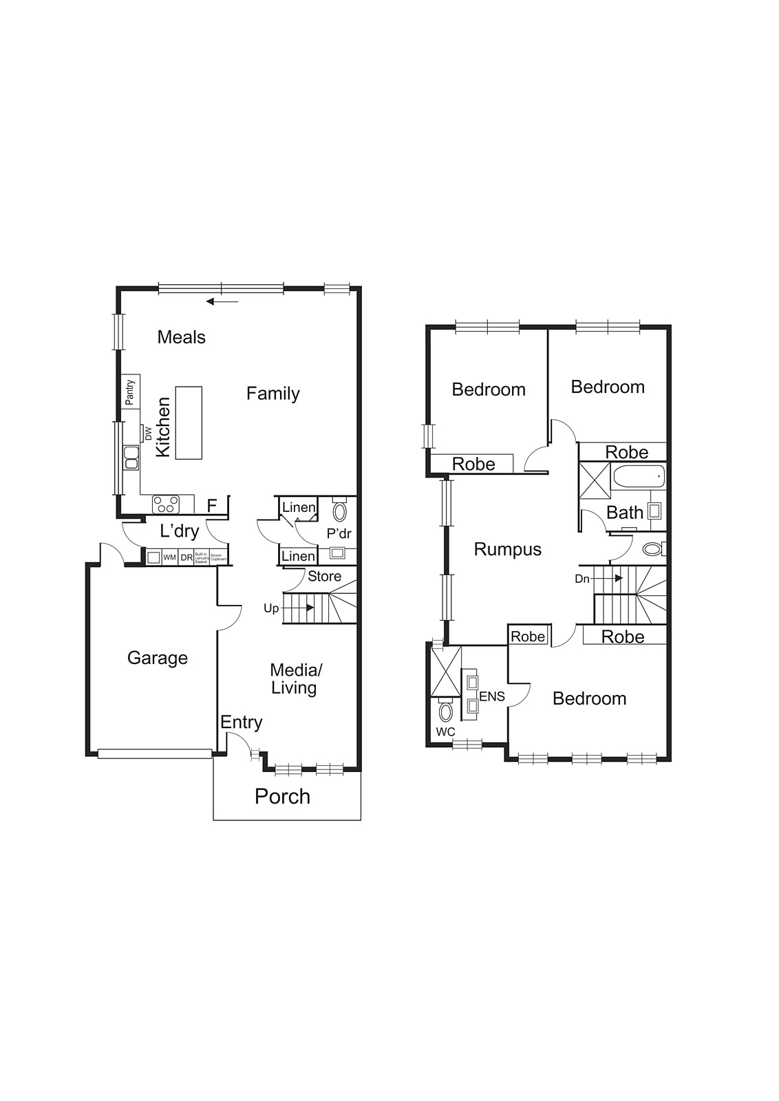 16B Kenjulie Drive, Bentleigh East VIC 3165 - Floorplan
