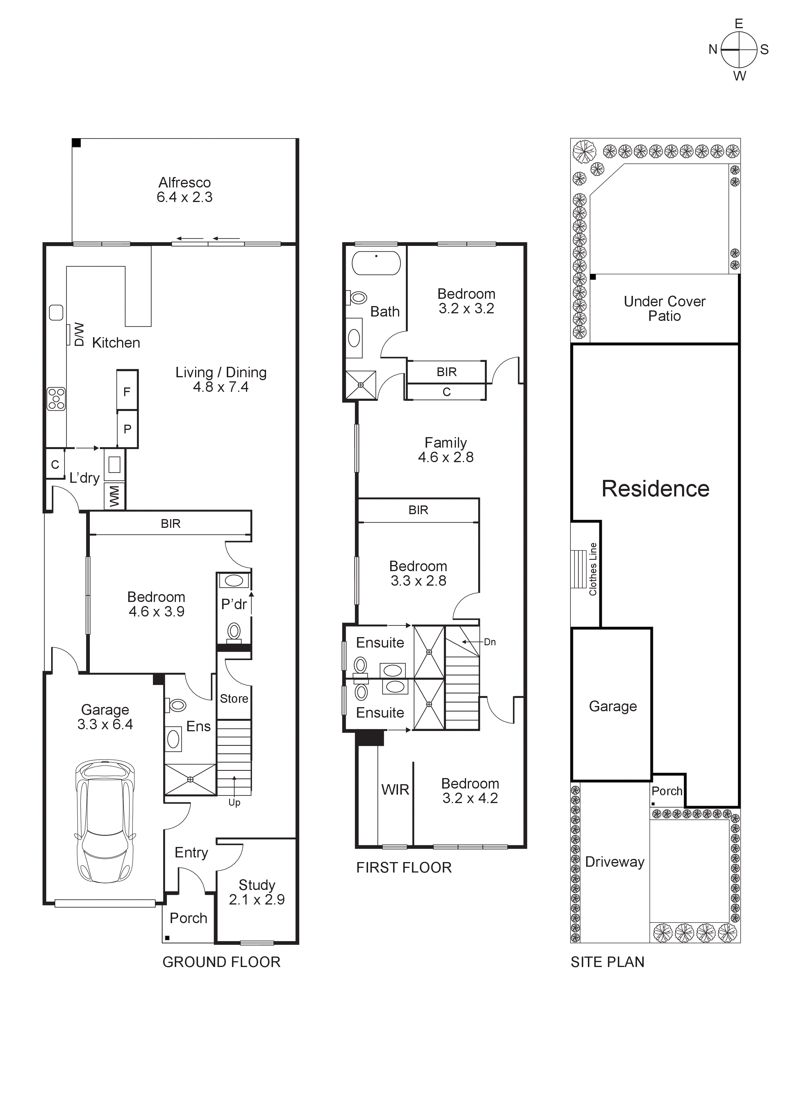 16B Keswick Street, Bentleigh East VIC 3165 - Floorplan