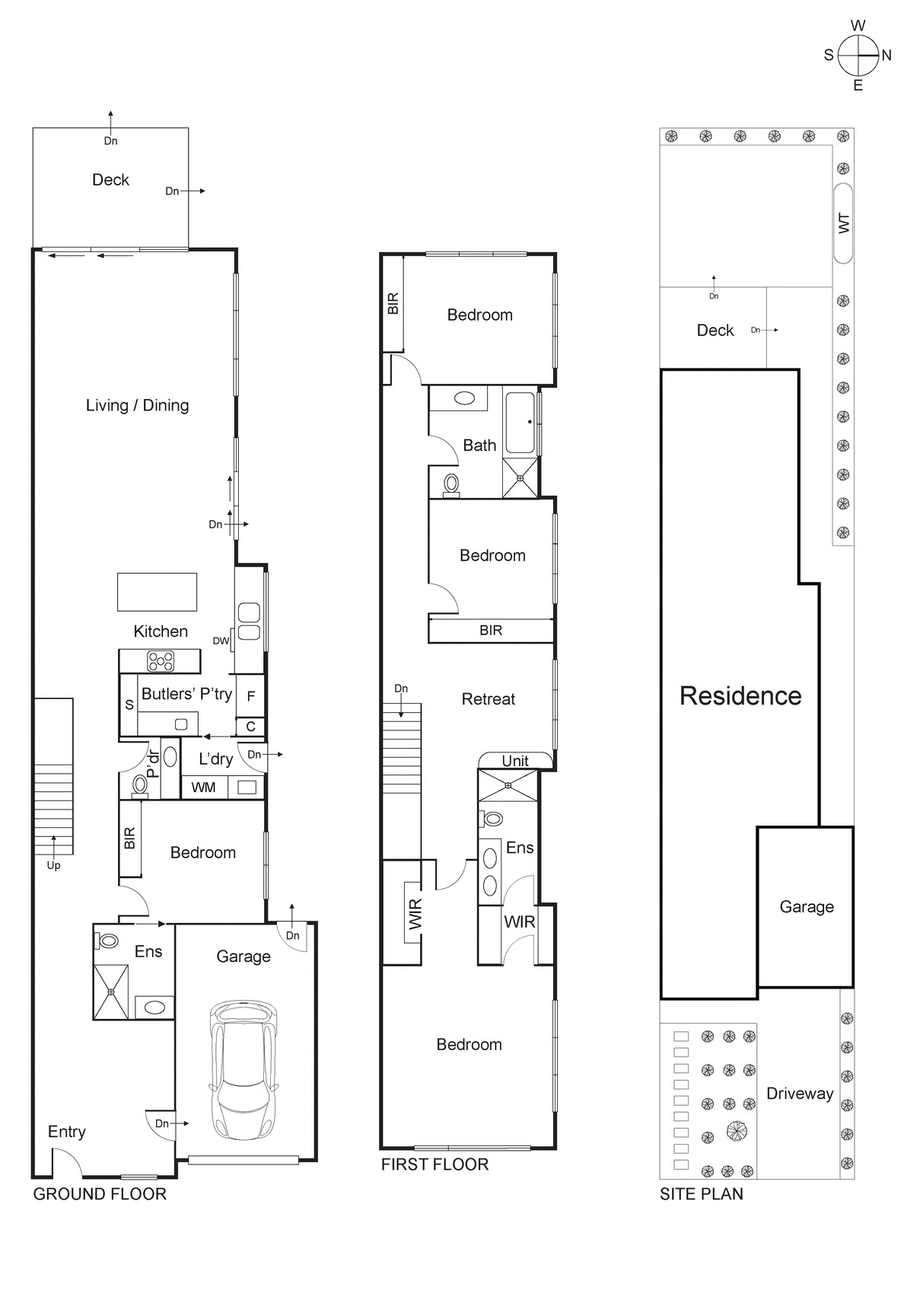 16B Louise Street, Brighton East VIC 3187 - Floorplan