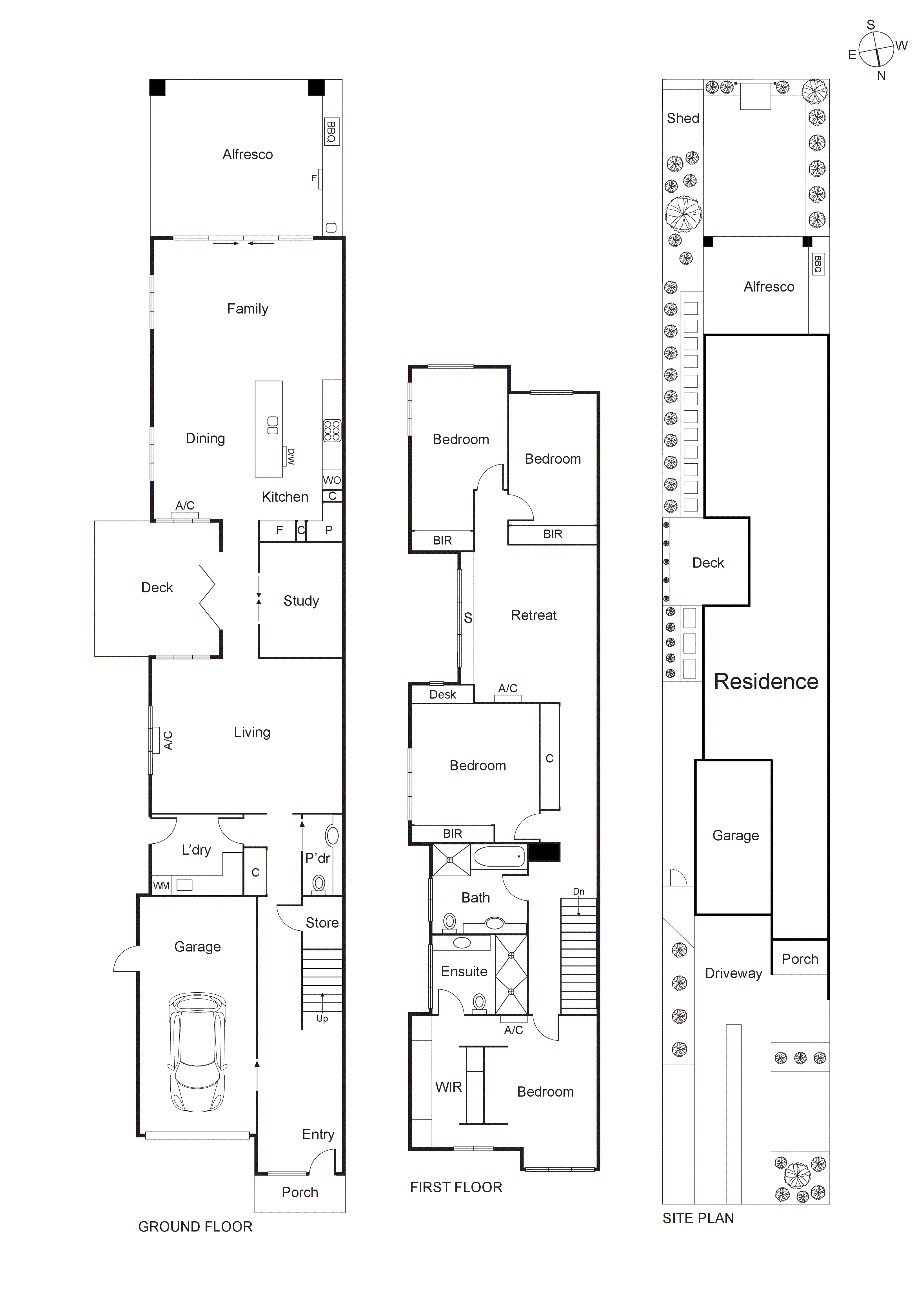 16B Marquis Road, Bentleigh VIC 3204 - Floorplan