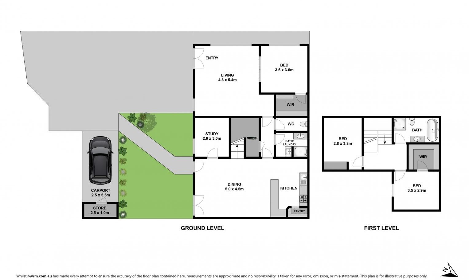 16b Marshall Street, Newtown VIC 3220 - Floorplan