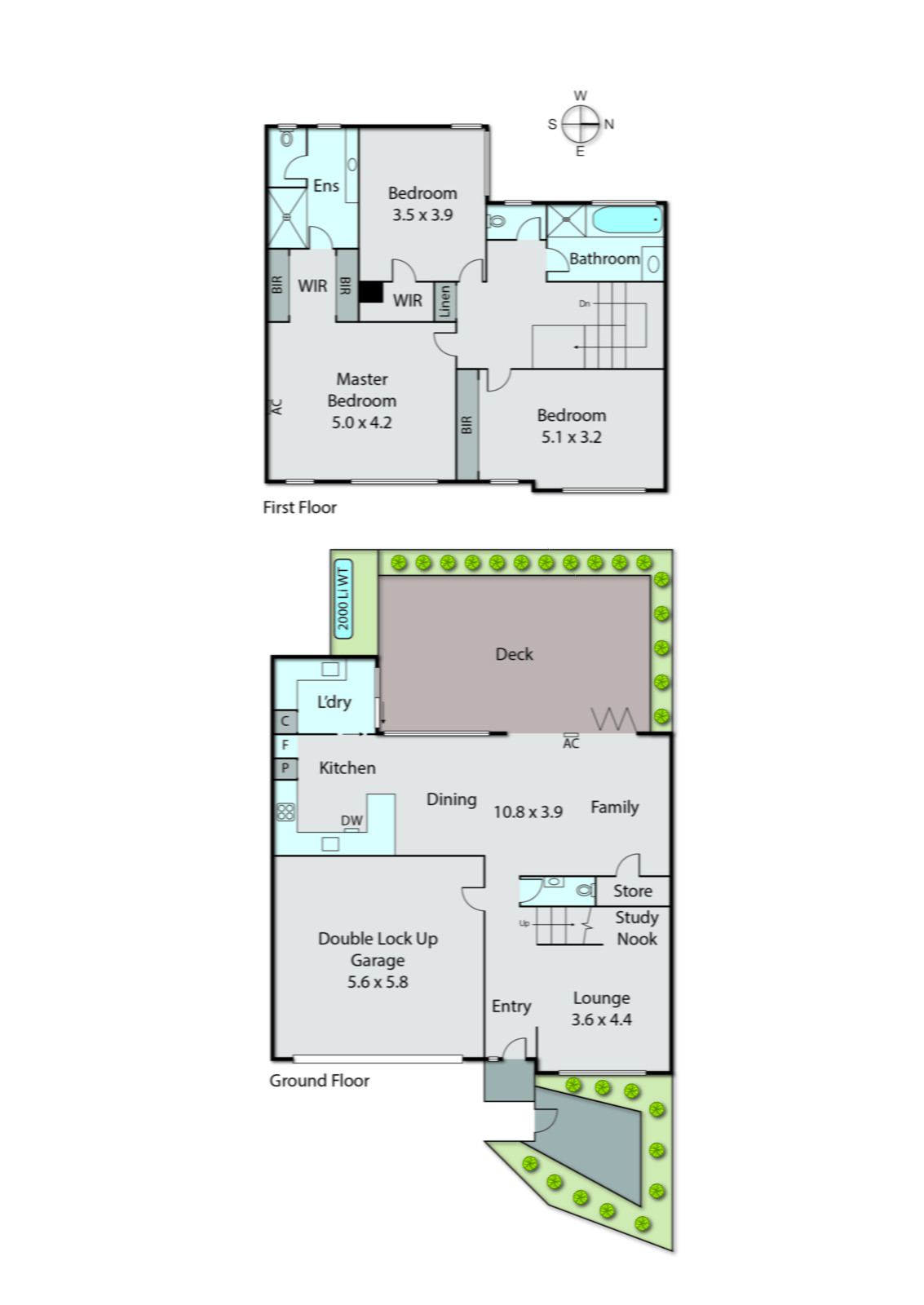 16b McKay Street, Parkdale VIC 3195 - Floorplan