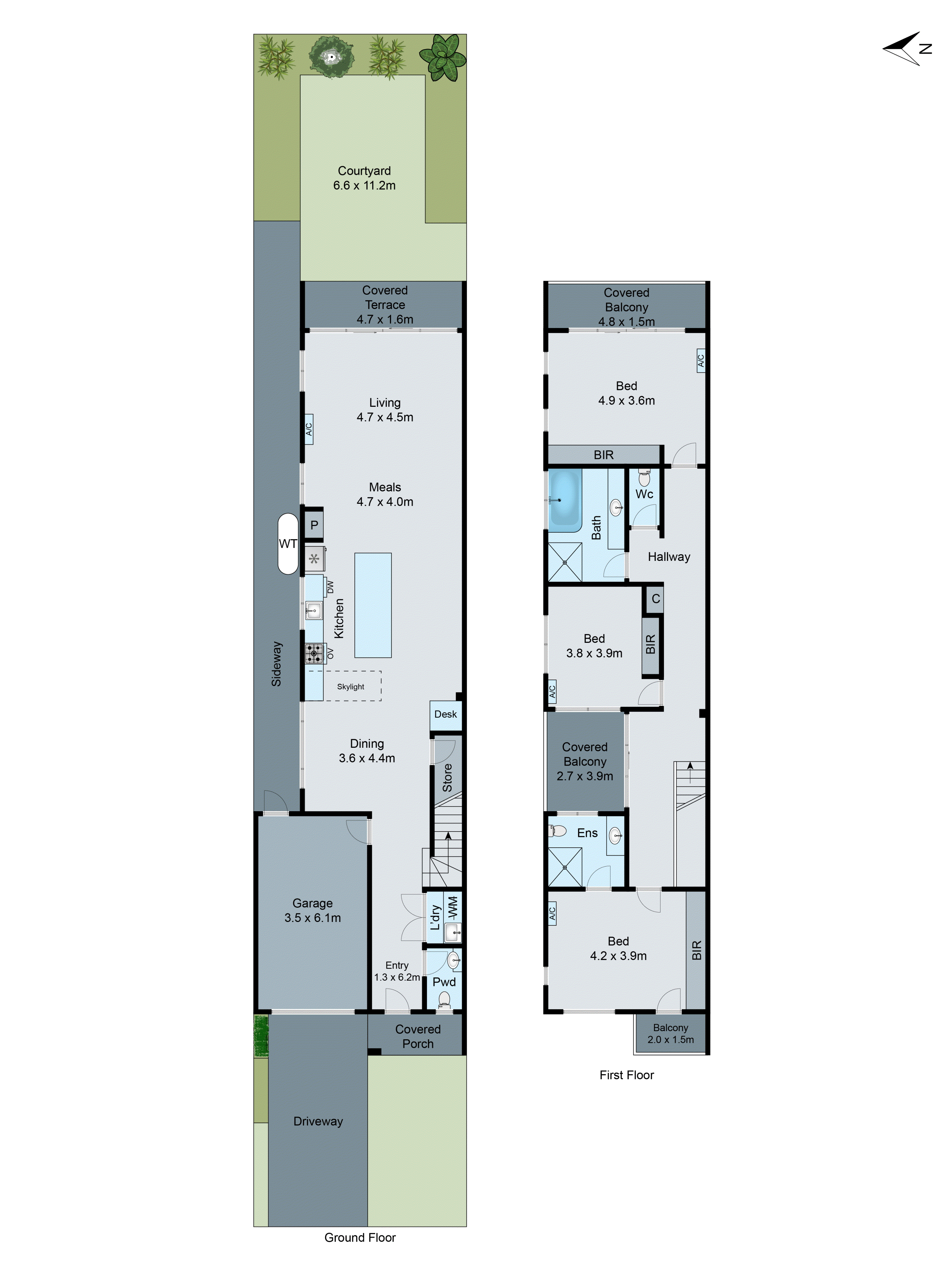 16B Milton Avenue, Clayton South VIC 3169 - Floorplan
