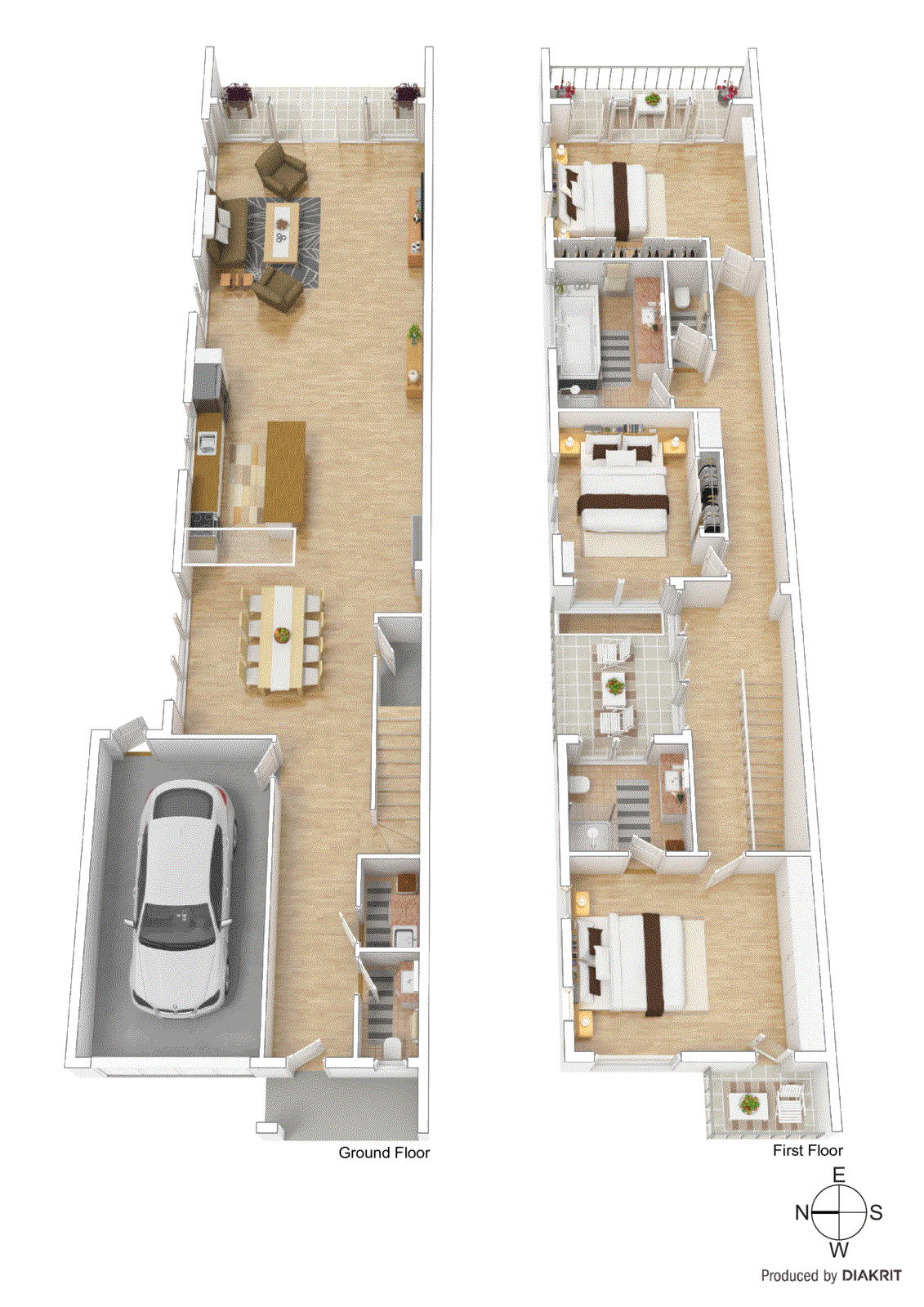 16B Milton Avenue, Clayton South VIC 3169 - Floorplan