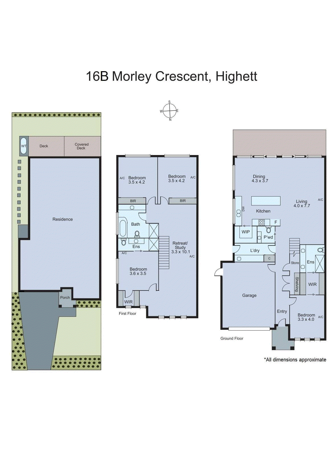 16b Morley Crescent, Highett VIC 3190 - Floorplan