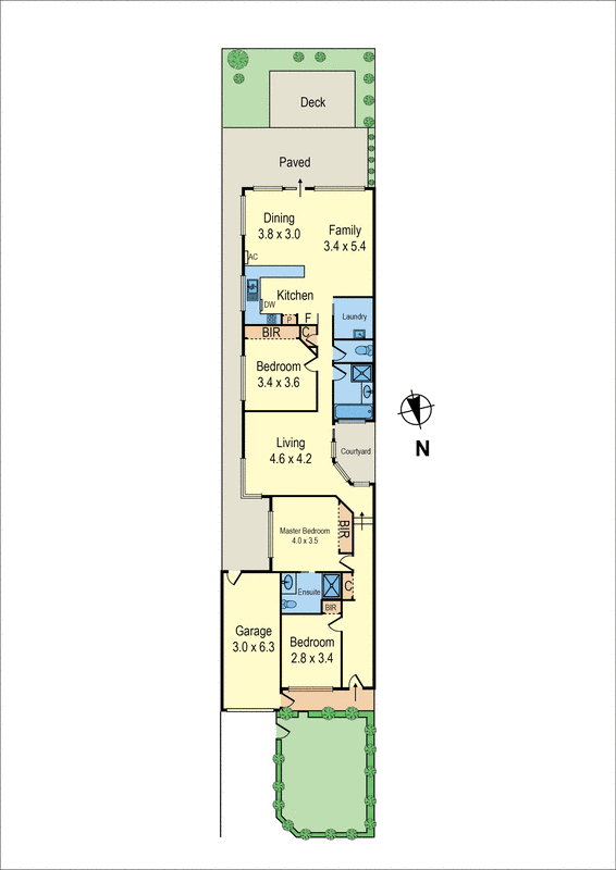 16B Mount View Road, Highett VIC 3190 - Floorplan