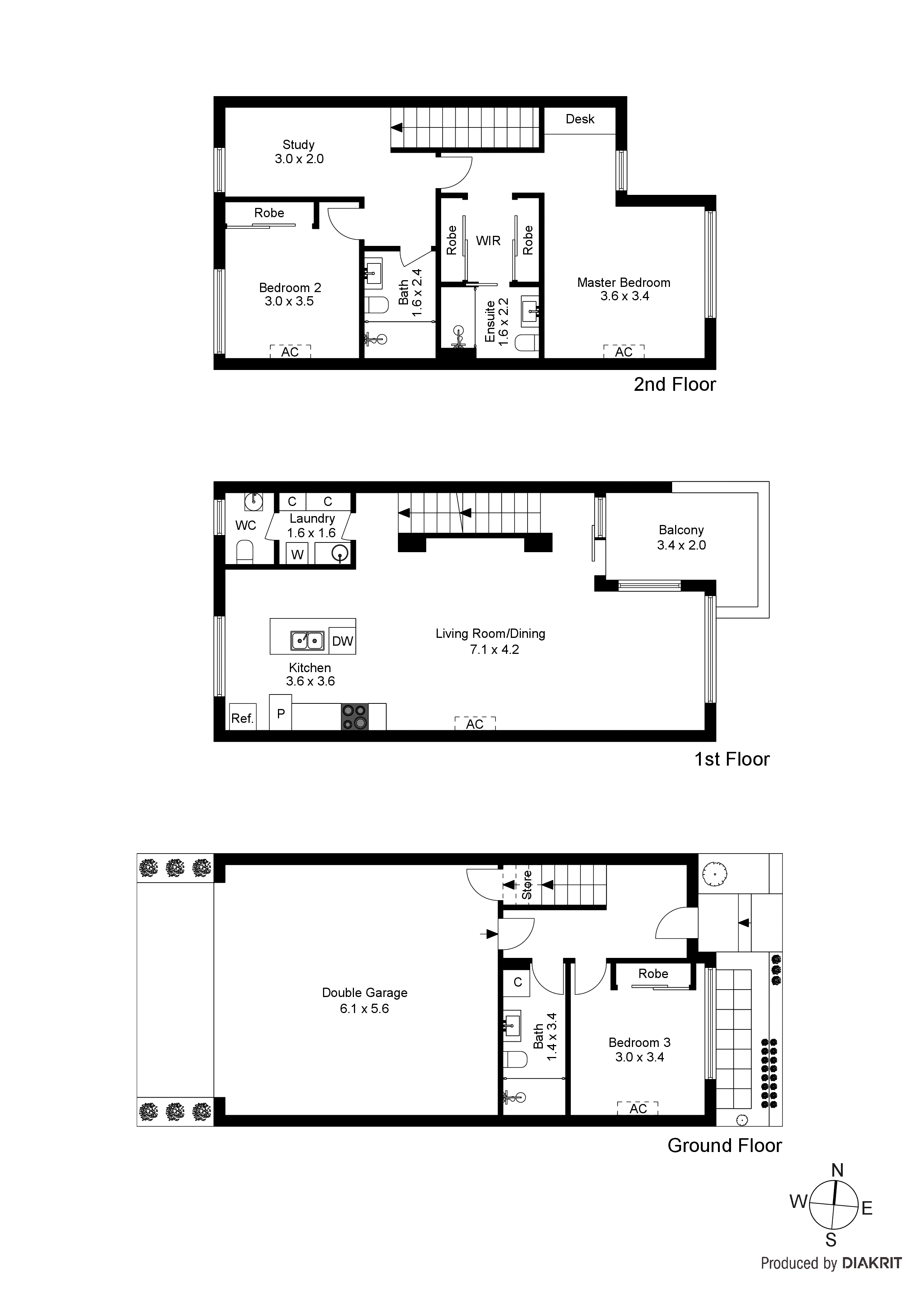16b Park Street, Mordialloc VIC 3195 - Floorplan