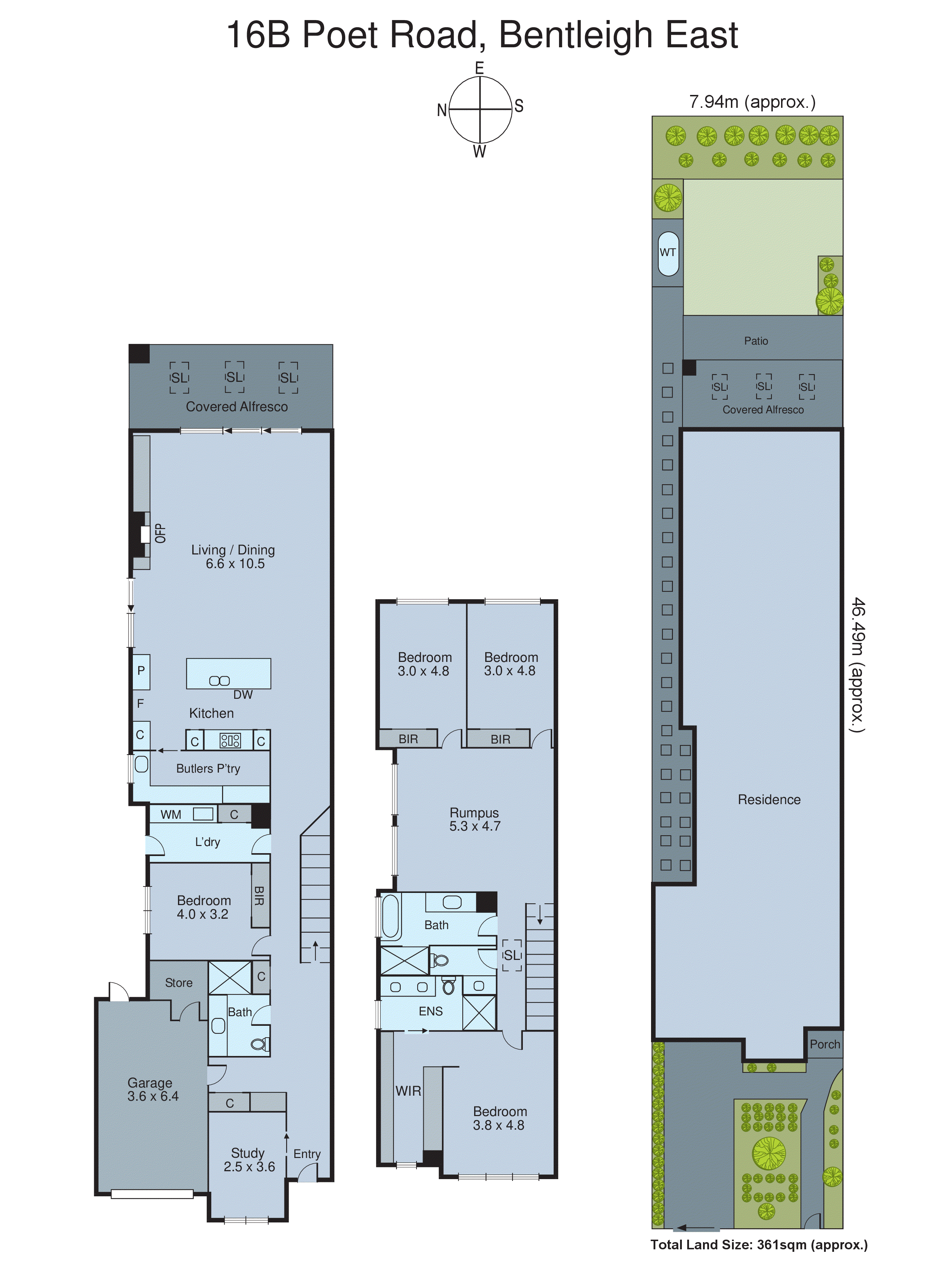 16B Poet Road, Bentleigh East VIC 3165 - Floorplan