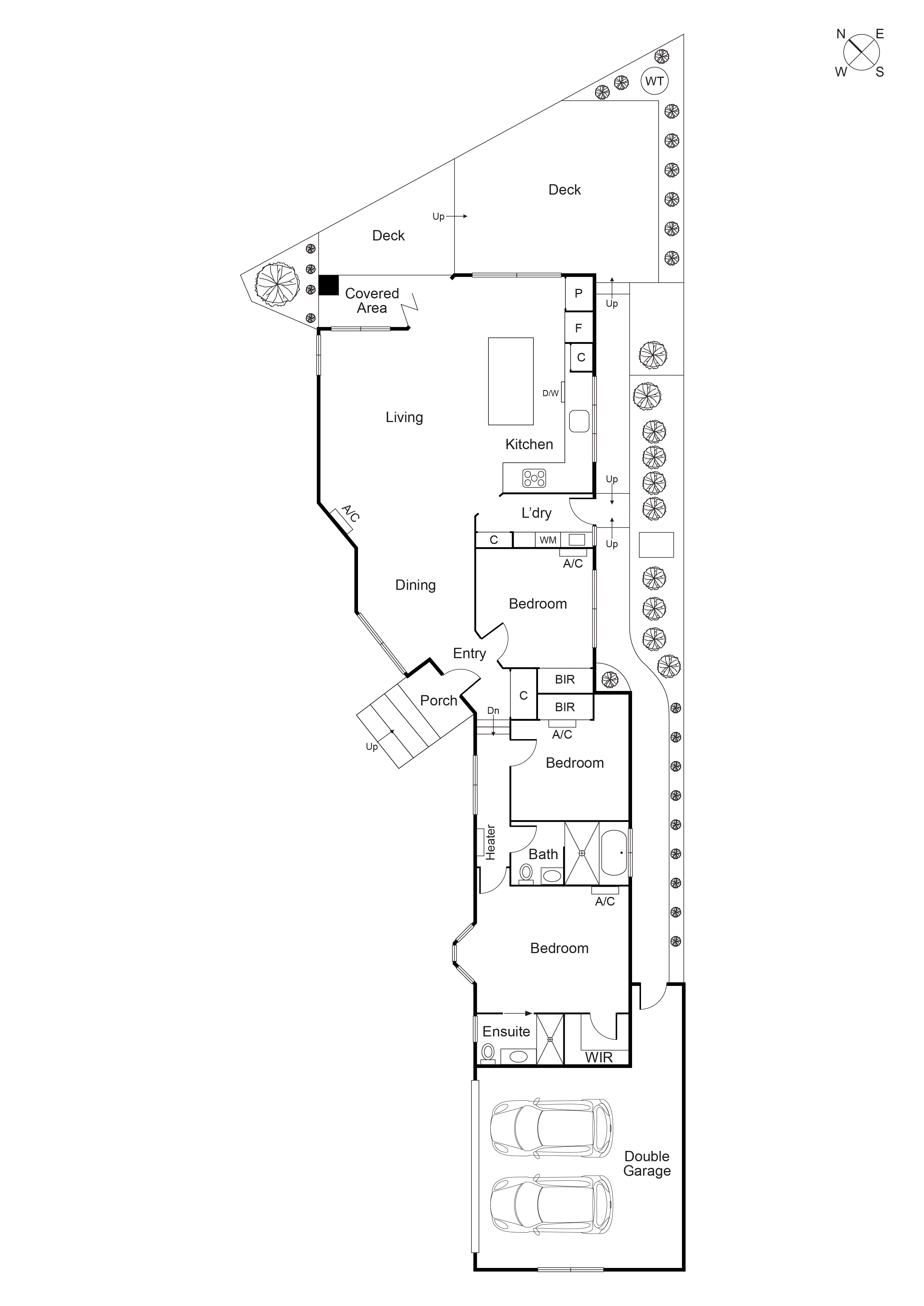 16B Raymond Court, Brighton East VIC 3187 - Floorplan