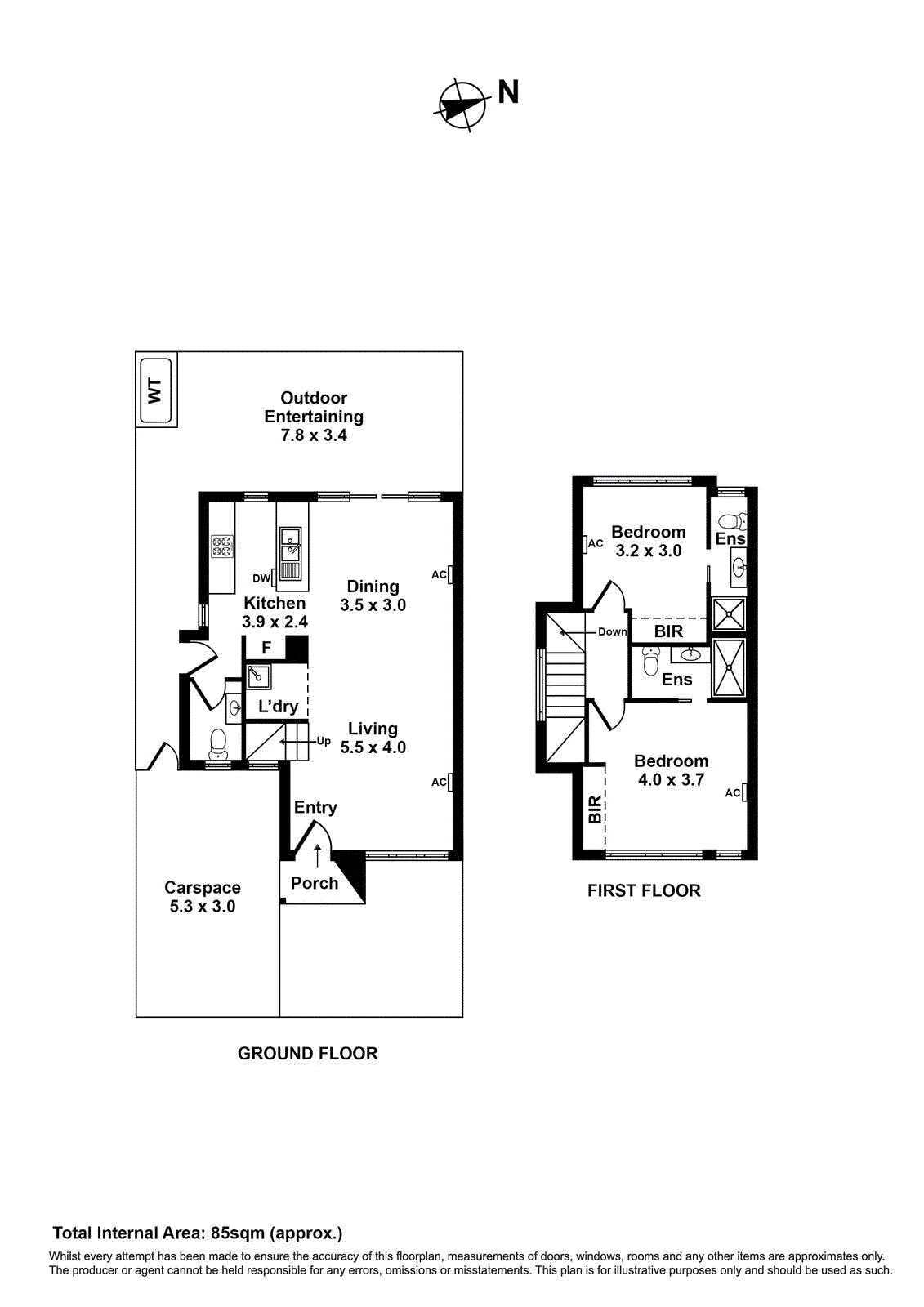 16B Stafford Street, Footscray VIC 3011 - Floorplan